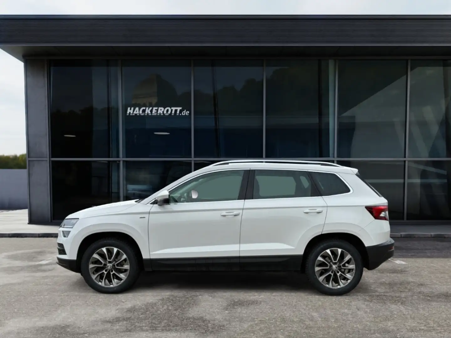 Skoda Karoq Clever 2.0 TDI DSG 4x4 Navi SHZ Frontsch. heizb. Weiß - 2