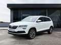 Skoda Karoq Clever 2.0 TDI DSG 4x4 Navi SHZ Frontsch. heizb. Weiß - thumbnail 1