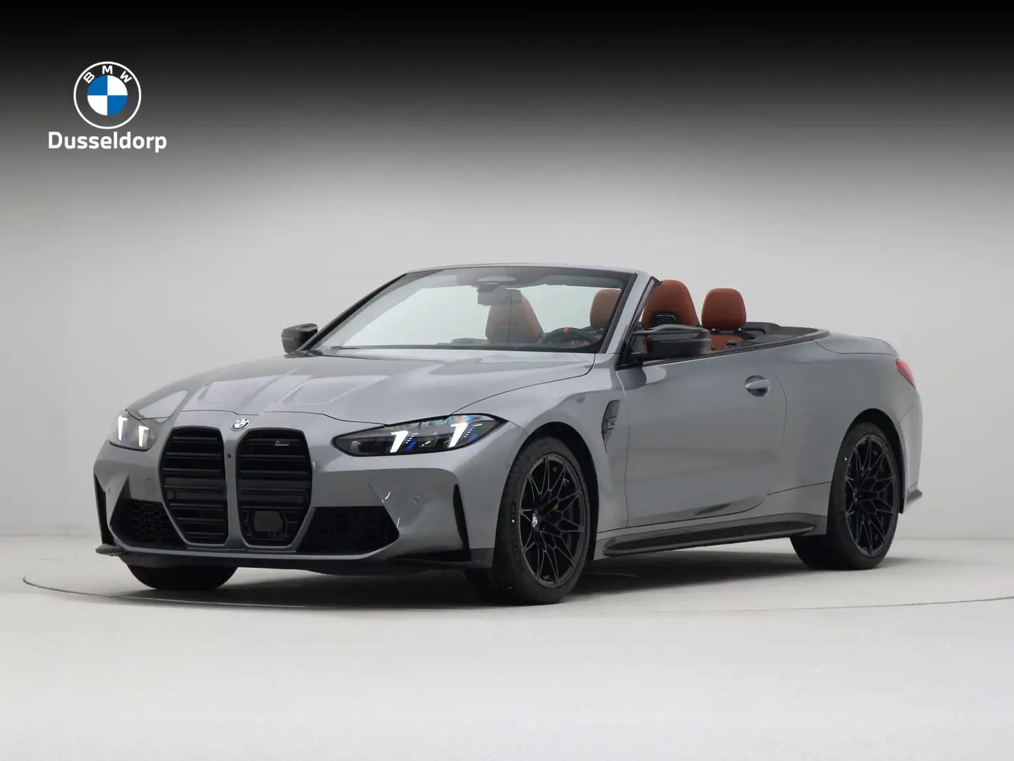 BMW M4 Competition M xDrive Cabrio Grijs - 1