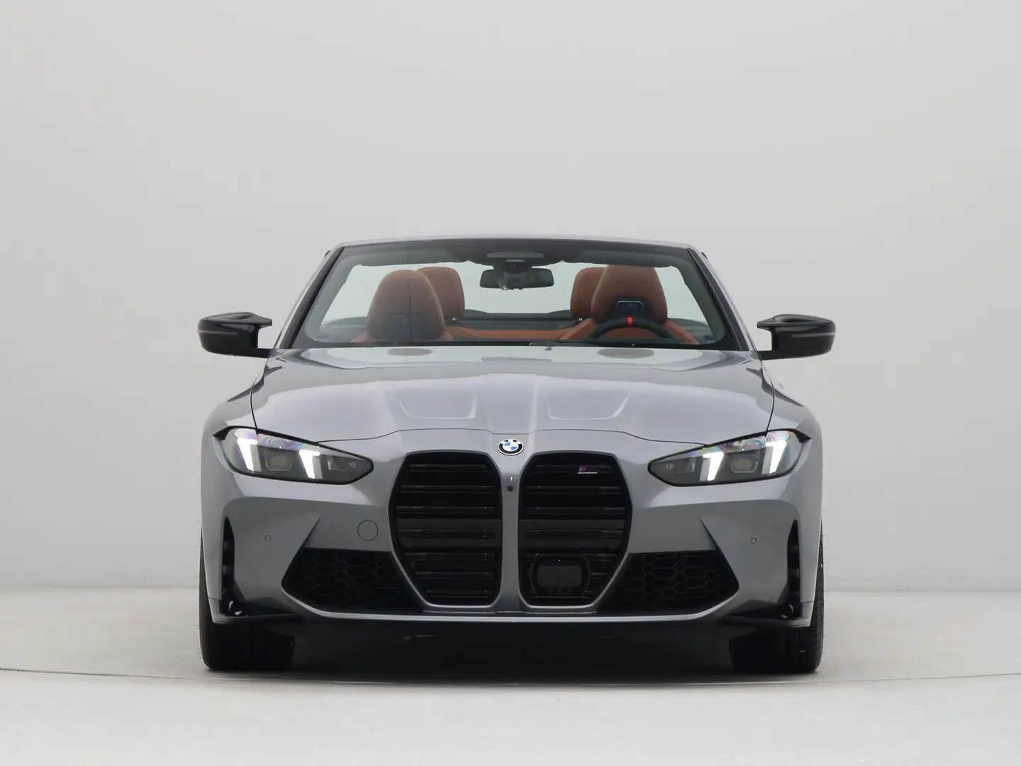 BMW M4 Competition M xDrive Cabrio Grijs - 2