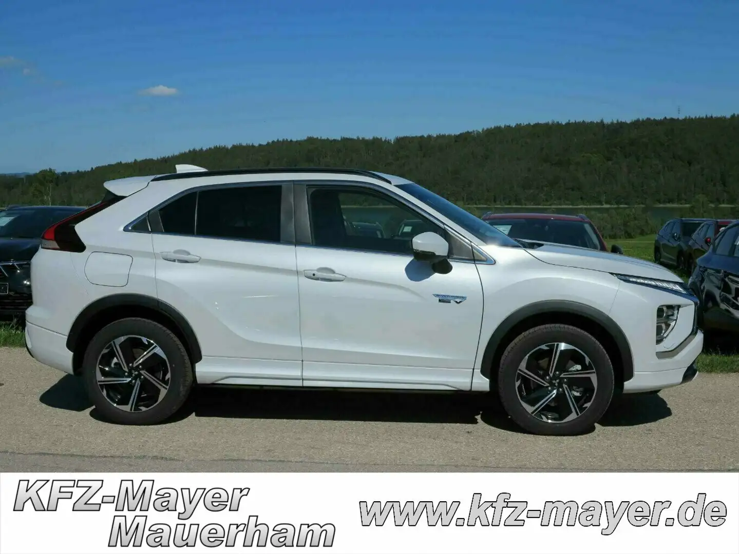 Mitsubishi Eclipse Cross Select, günstig fianzierbar! Blanc - 1