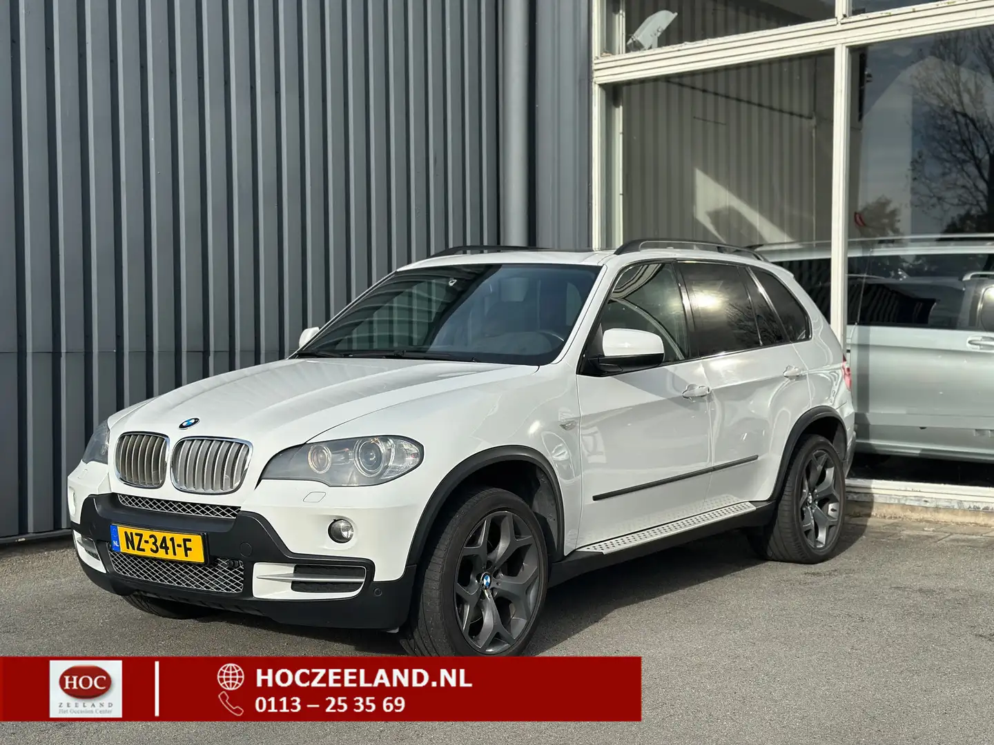 BMW X5 xDrive35d Aut | 35d | camera | 19 inch | Wit - 1