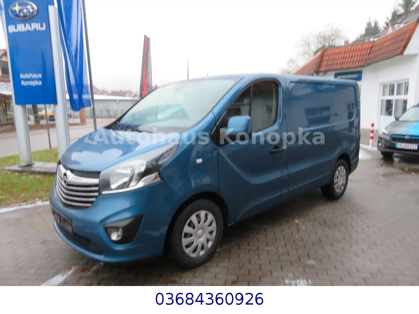 Opel Vivaro B Kasten/Kombi Kasten L1H1 2,7t Export Bleu - 1
