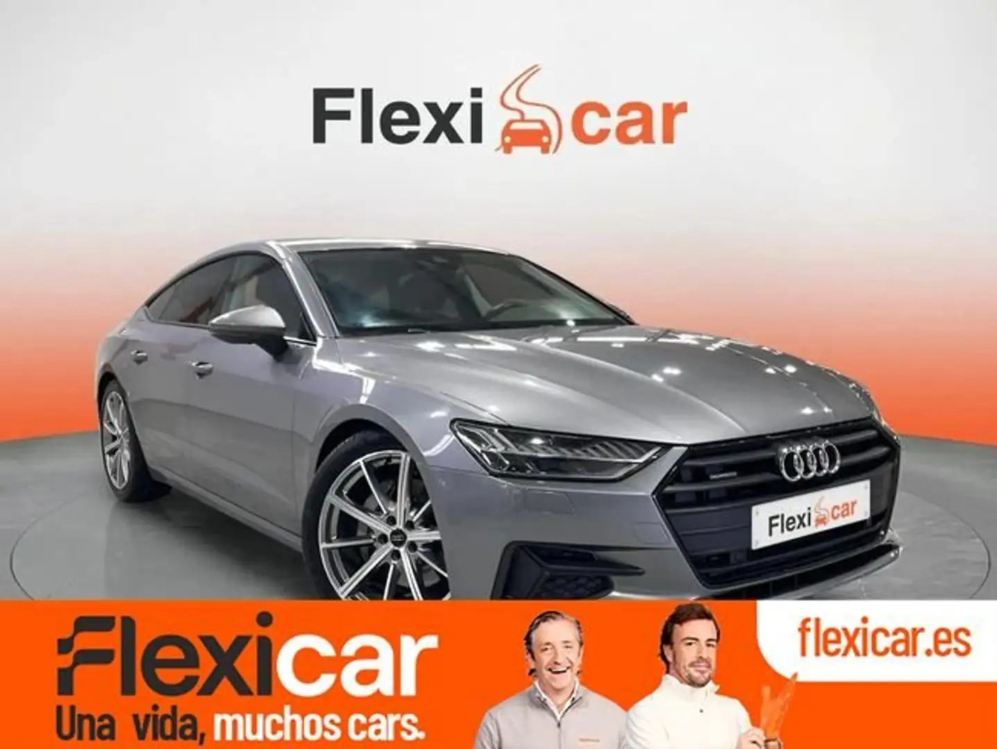 Audi A7 Sportback 50 TDI 210kW quattro triptron. Gris - 1