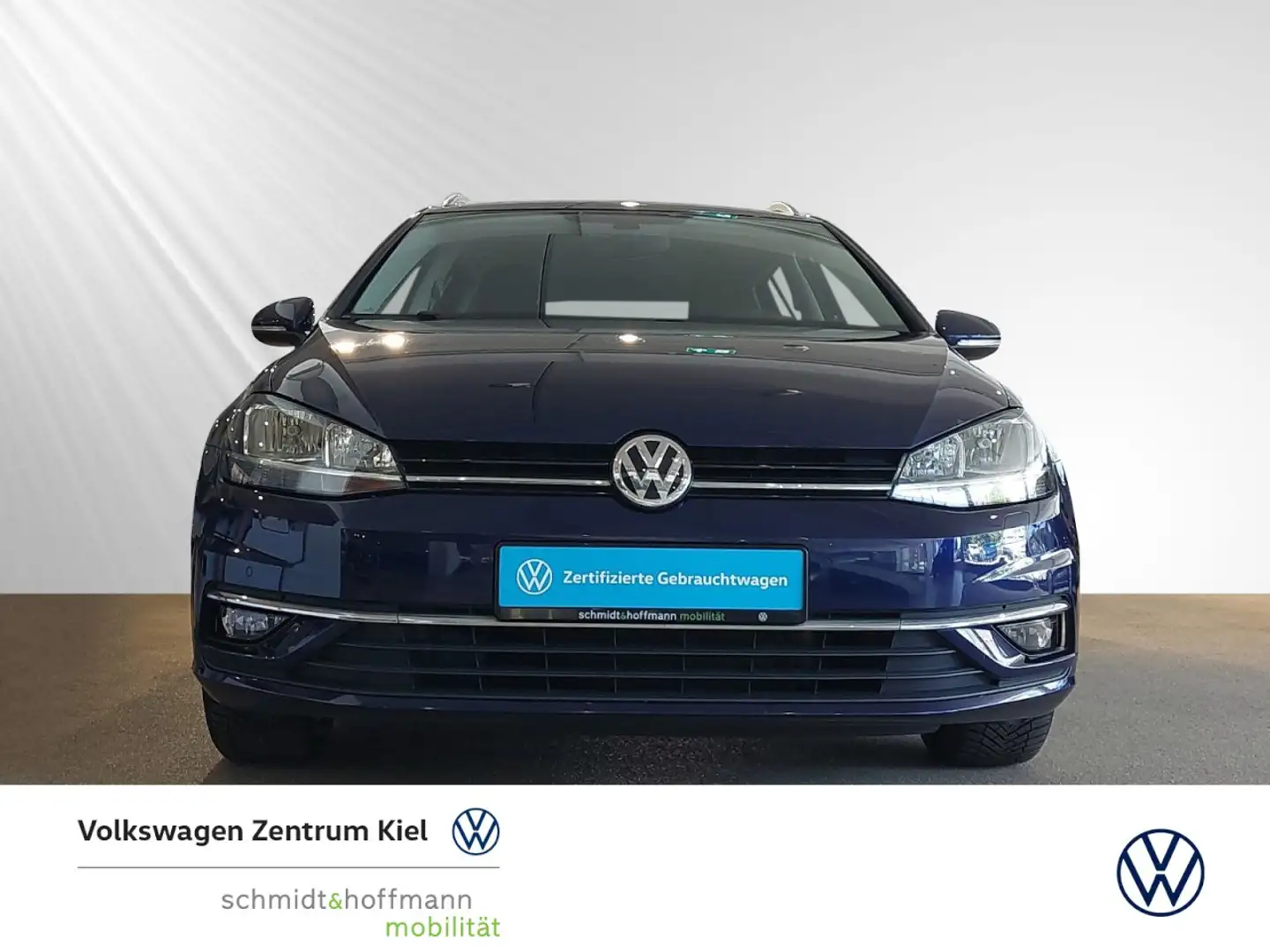Volkswagen Golf VII Variant Comfortline 1.0 TSI NAVI+SITZHZ Klima Blau - 2