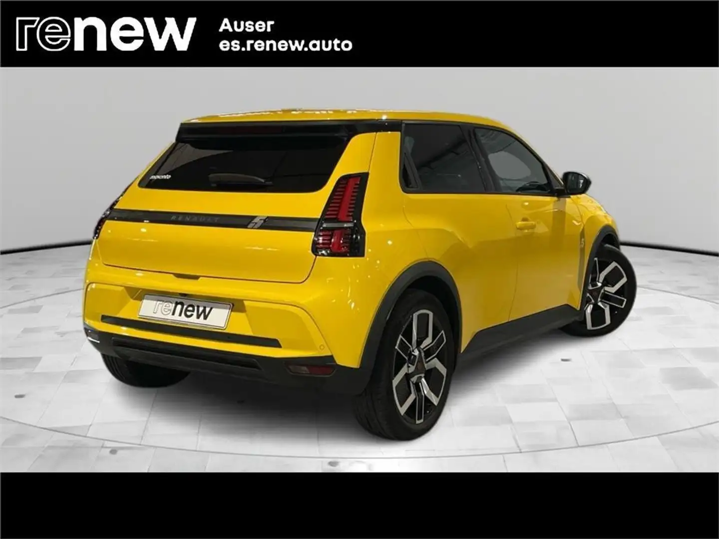 Renault Megane E-Tech 5 Techno autonomía confort 110 kW Amarillo - 2
