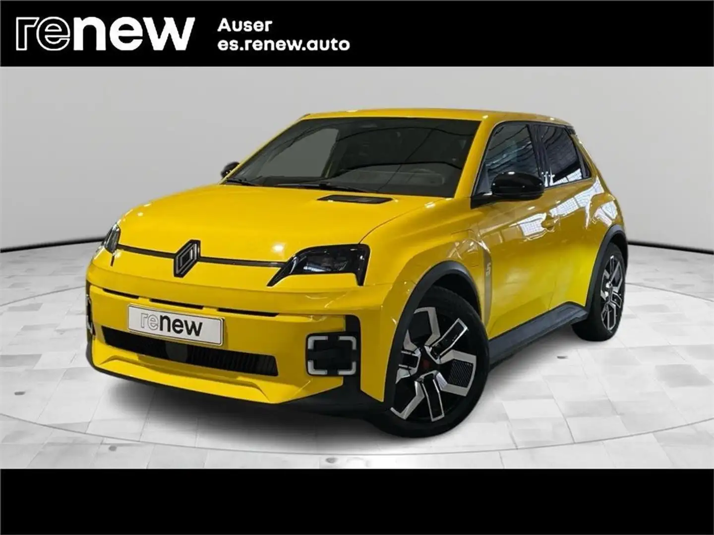 Renault Megane E-Tech 5 Techno autonomía confort 110 kW Amarillo - 1