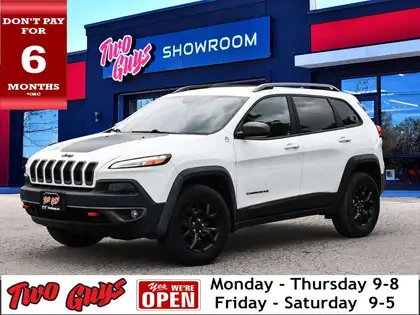 2016 Jeep Cherokee