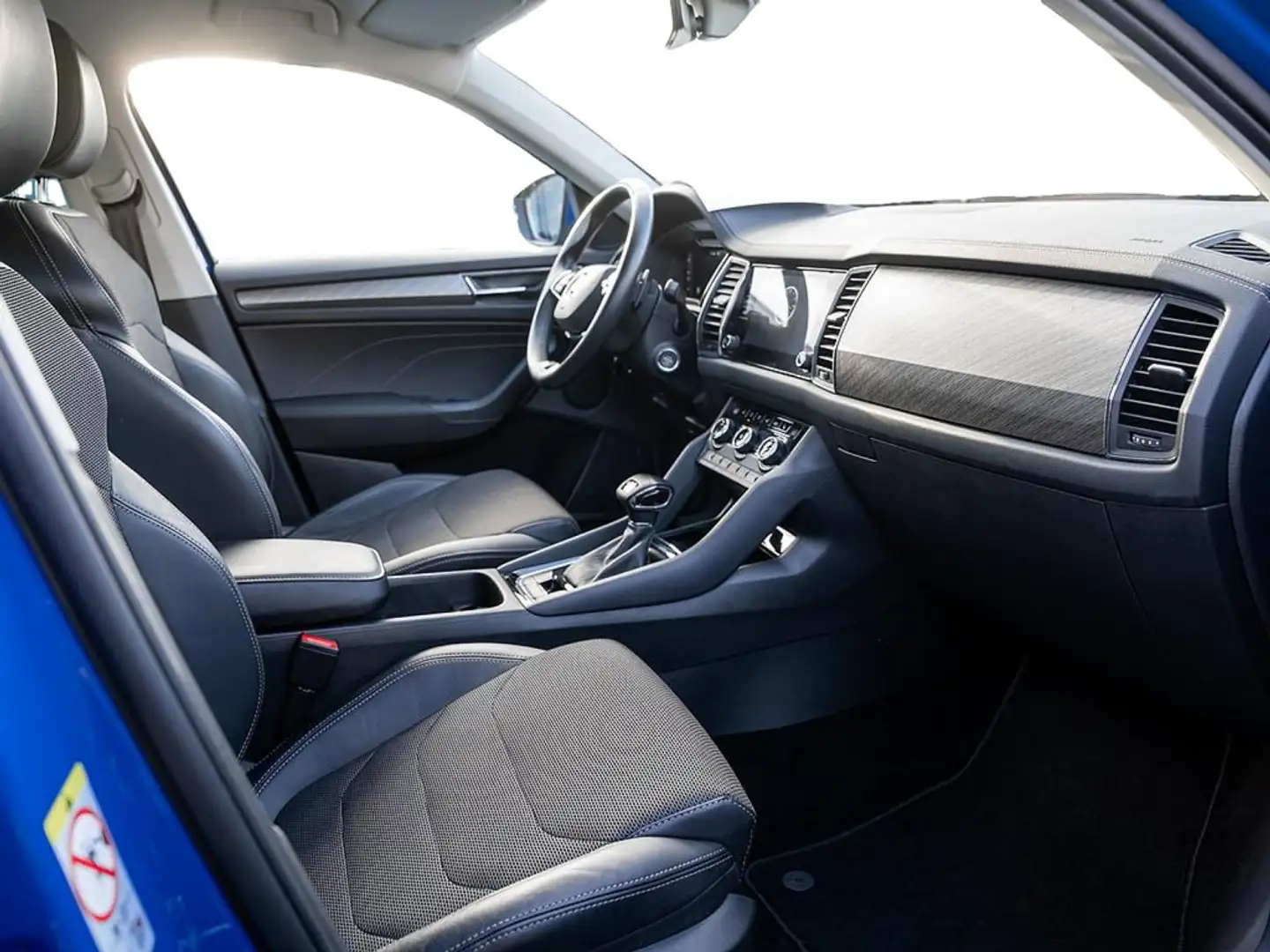 Skoda Kodiaq 1.5 TSI Style DSG AHK NAVI GRA LED KES Blau - 2