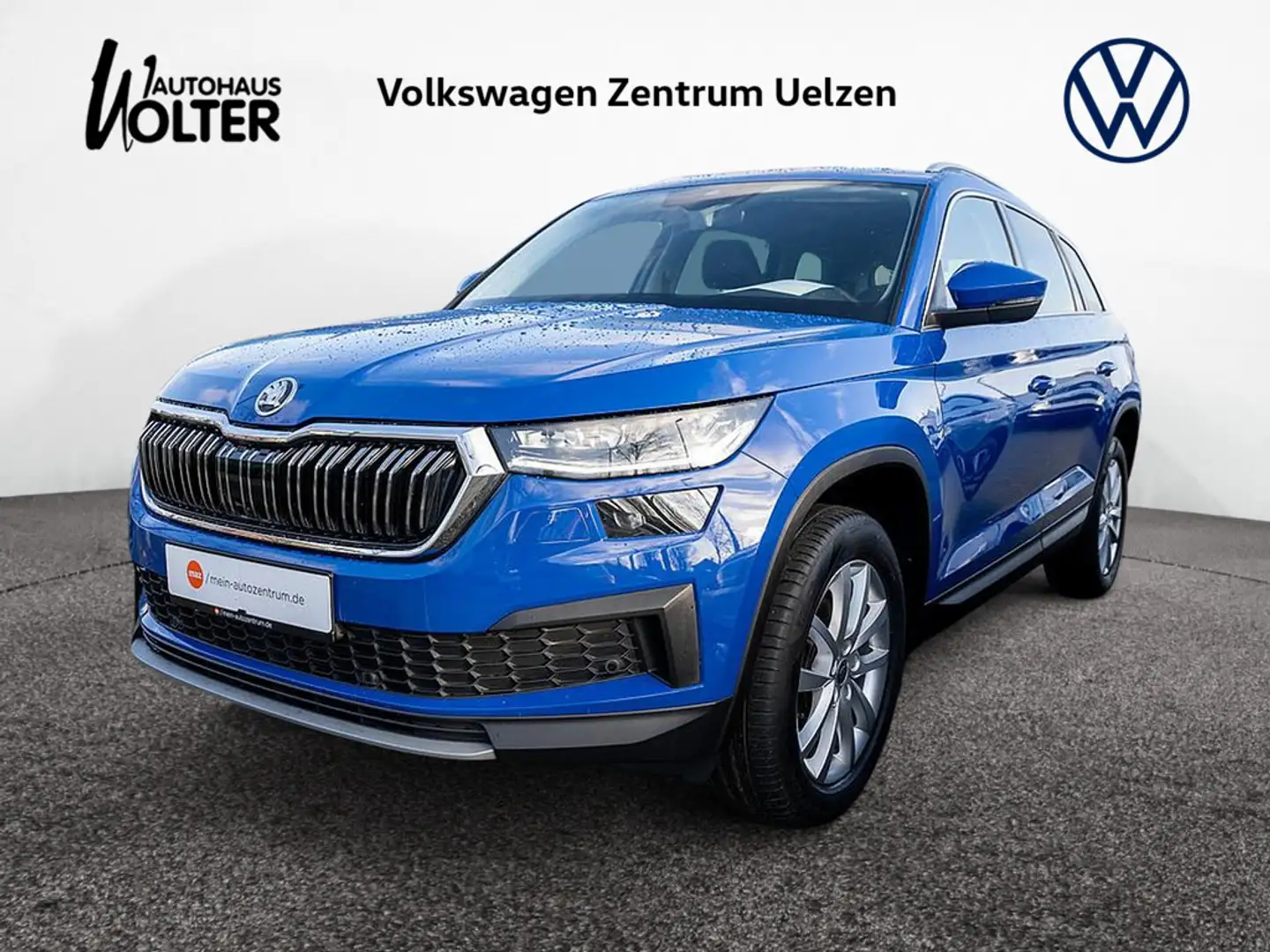 Skoda Kodiaq 1.5 TSI Style DSG AHK NAVI GRA LED KES Blau - 1