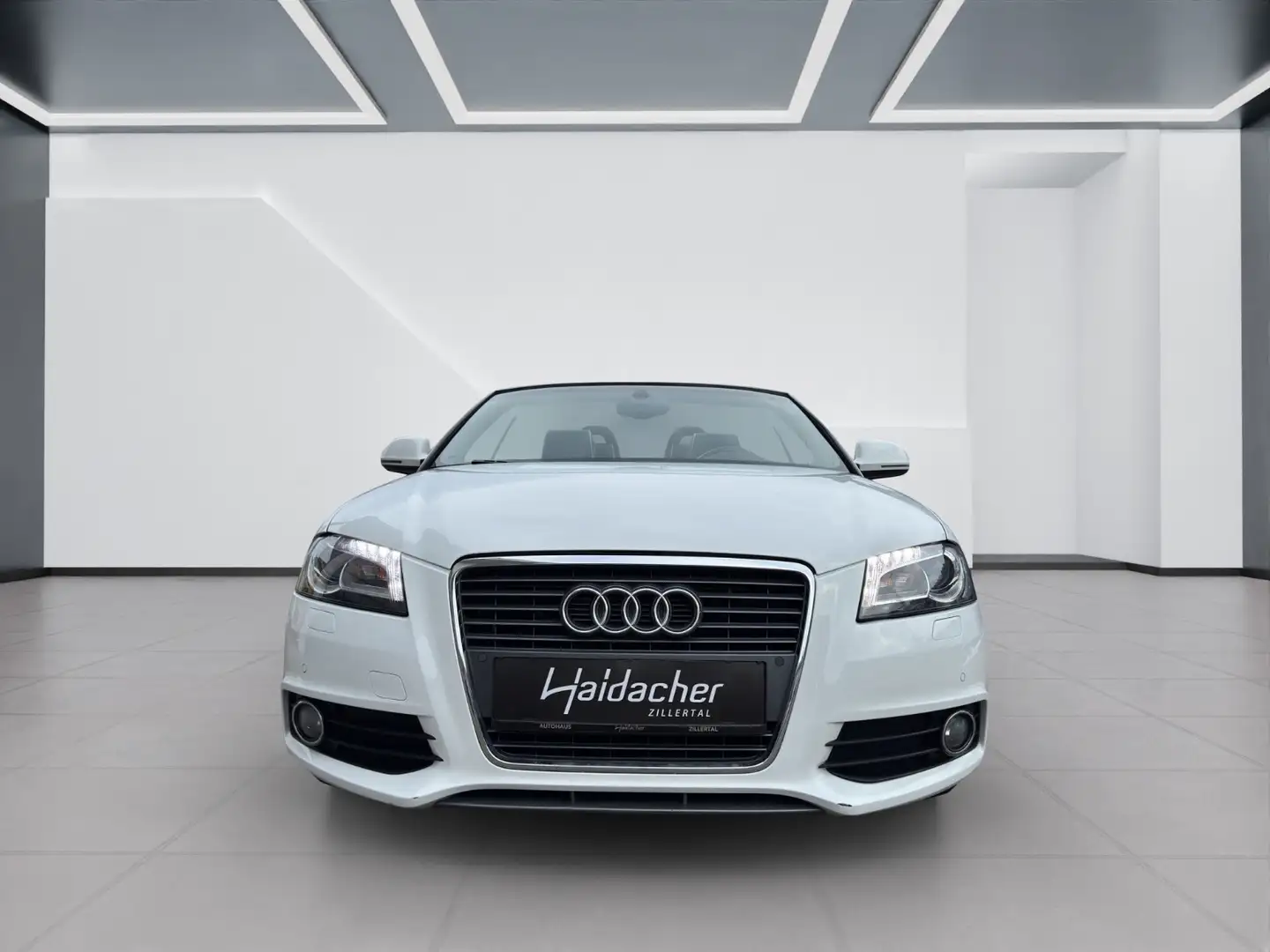 Audi A3 Cabrio Weiß - 2