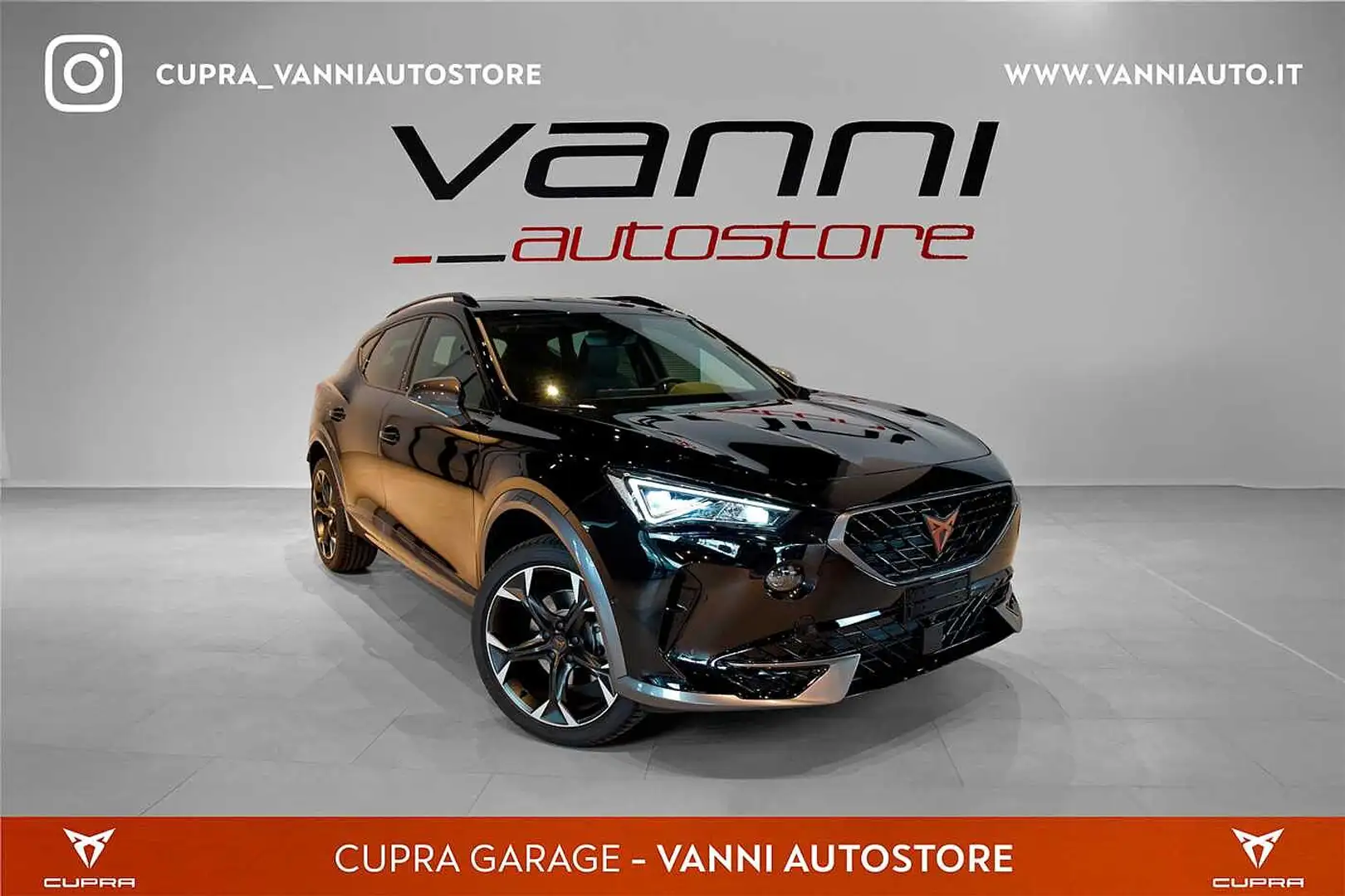 CUPRA Formentor 1.5 TSI Nero - 1