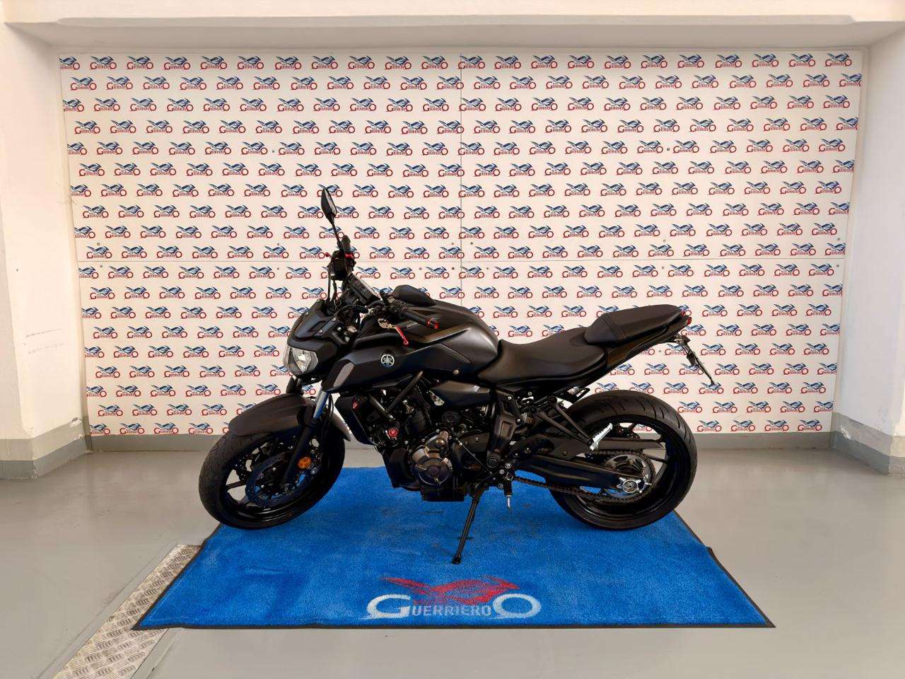 Yamaha MT-07 Garantita e Finanziabile