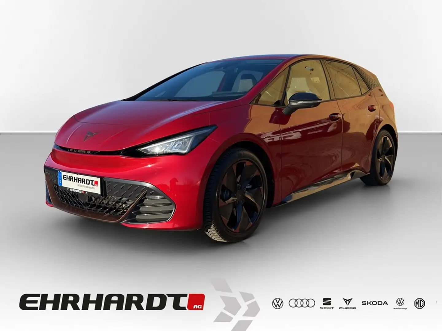 CUPRA Born 58 kwh LED*HEADUP*WÄRMEPU*NAV*SHZ*ACC*PARKLENK*... Rouge - 1