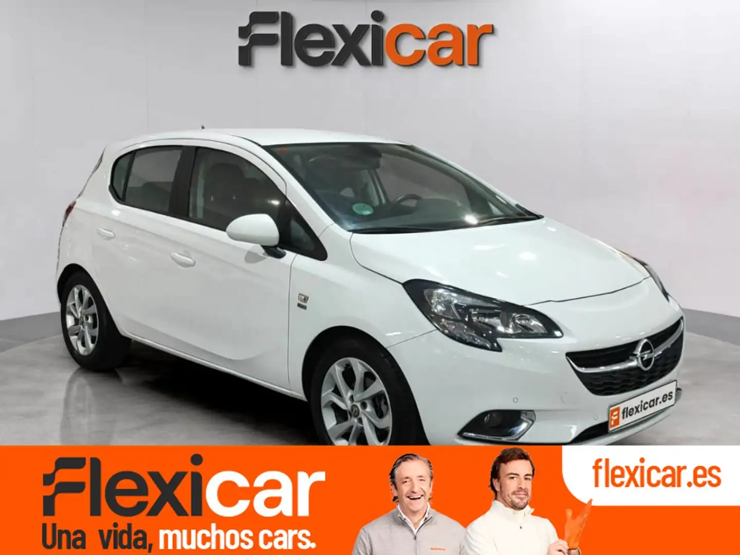Opel Corsa 1.4 120 Aniversario 90 Blanco - 1