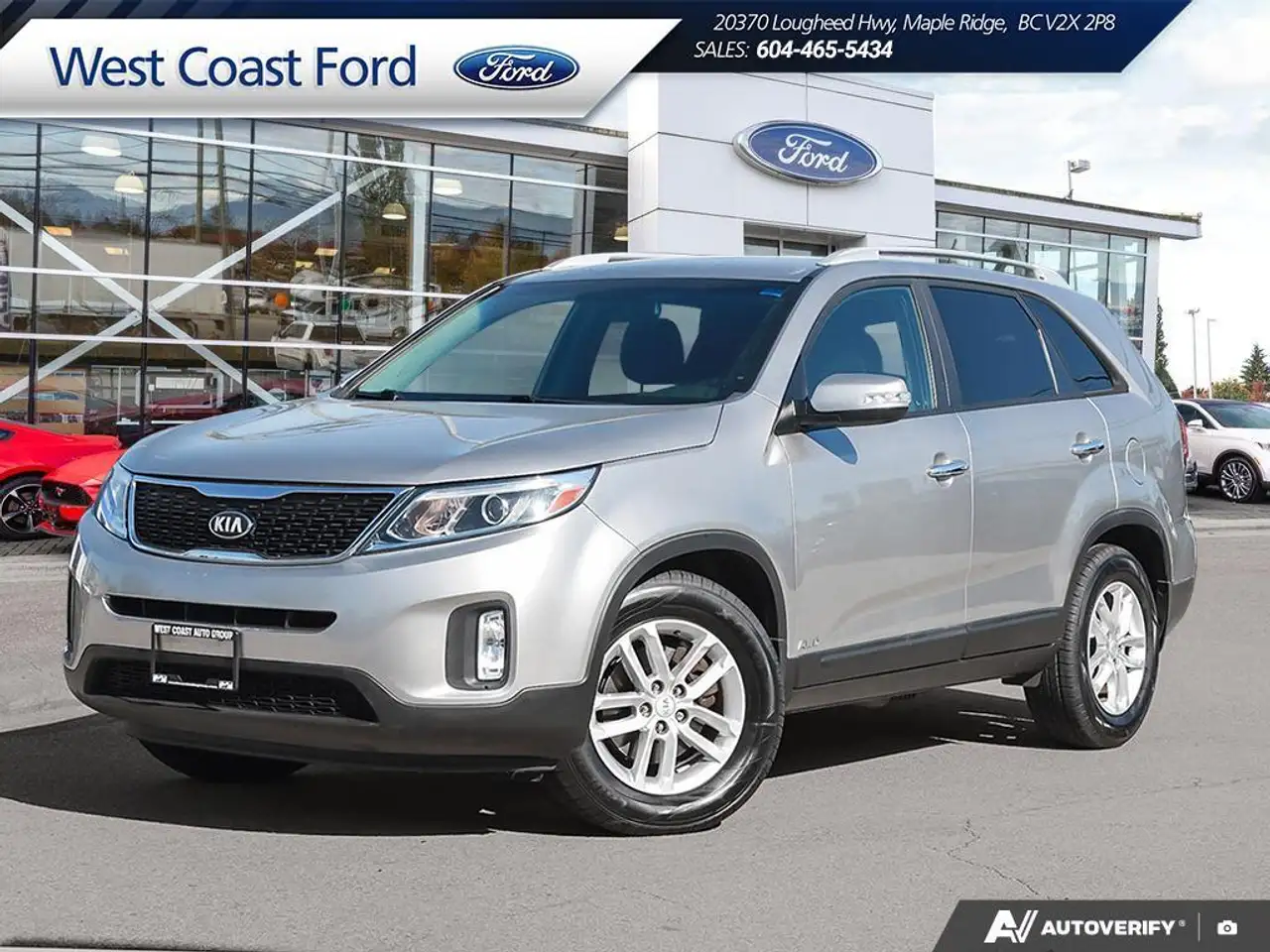 2014 Kia Sorento
