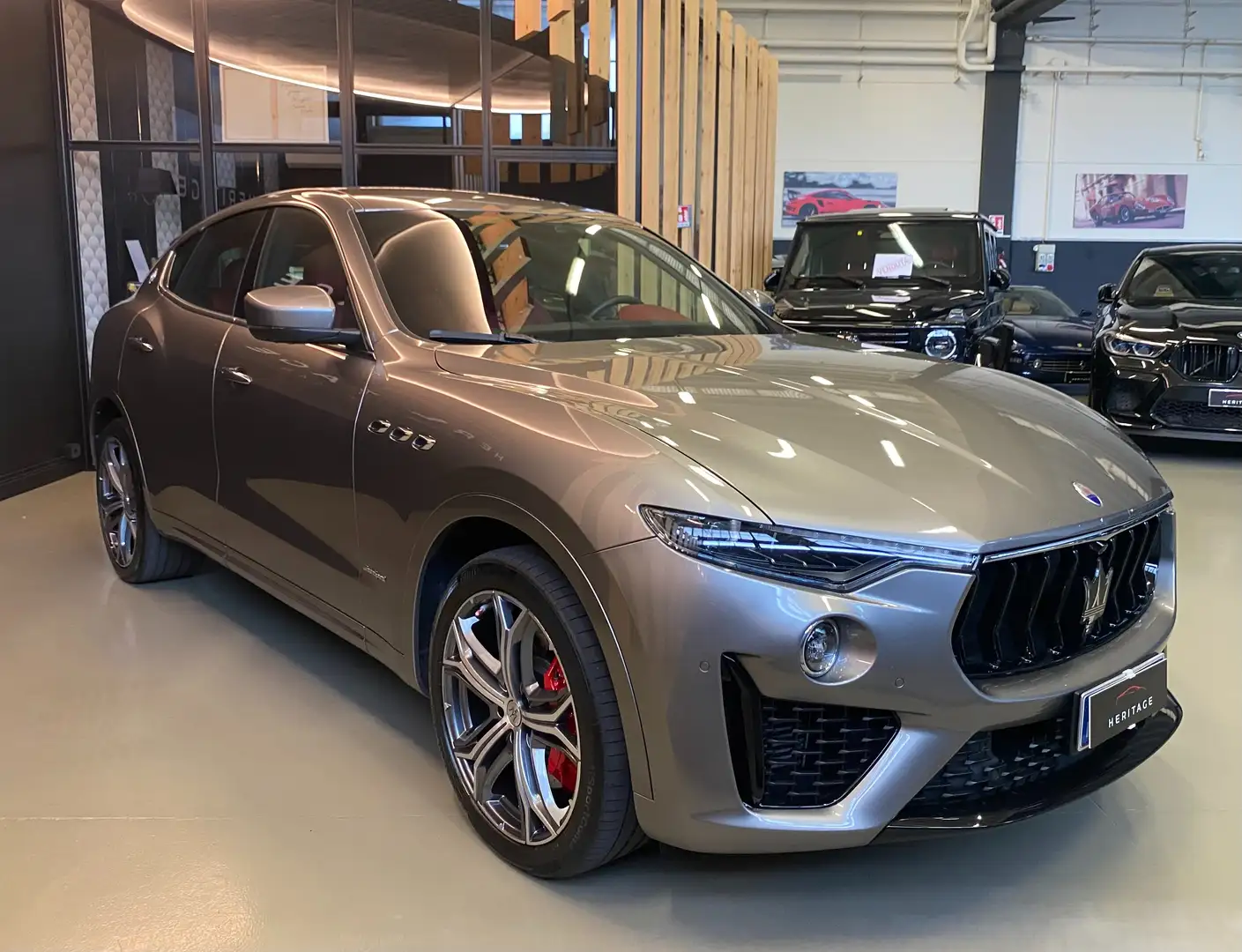 Maserati Levante Levante 3.0 V6 S Gransport 430cv auto Iva esposta Grijs - 2