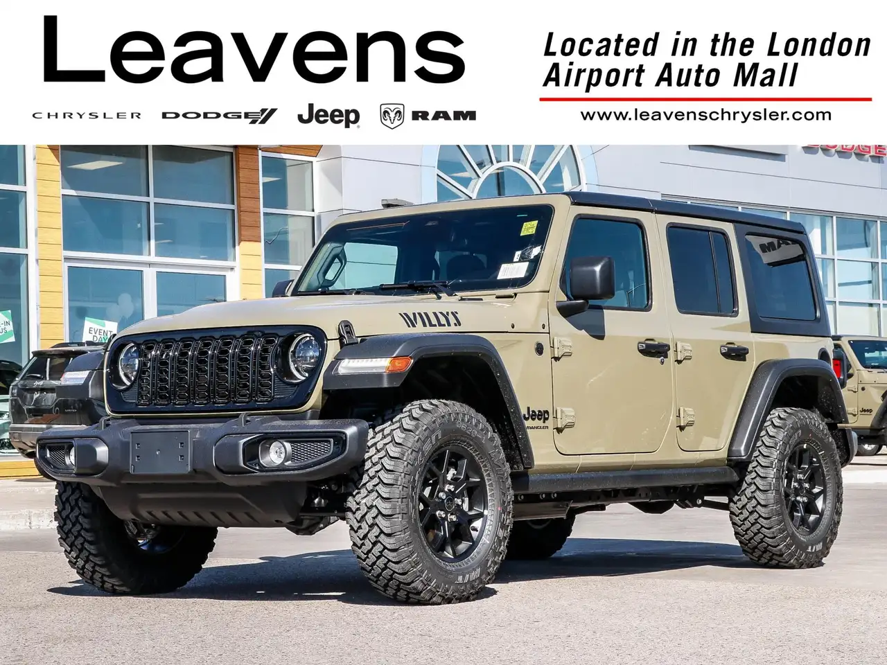 2026 Jeep Wrangler