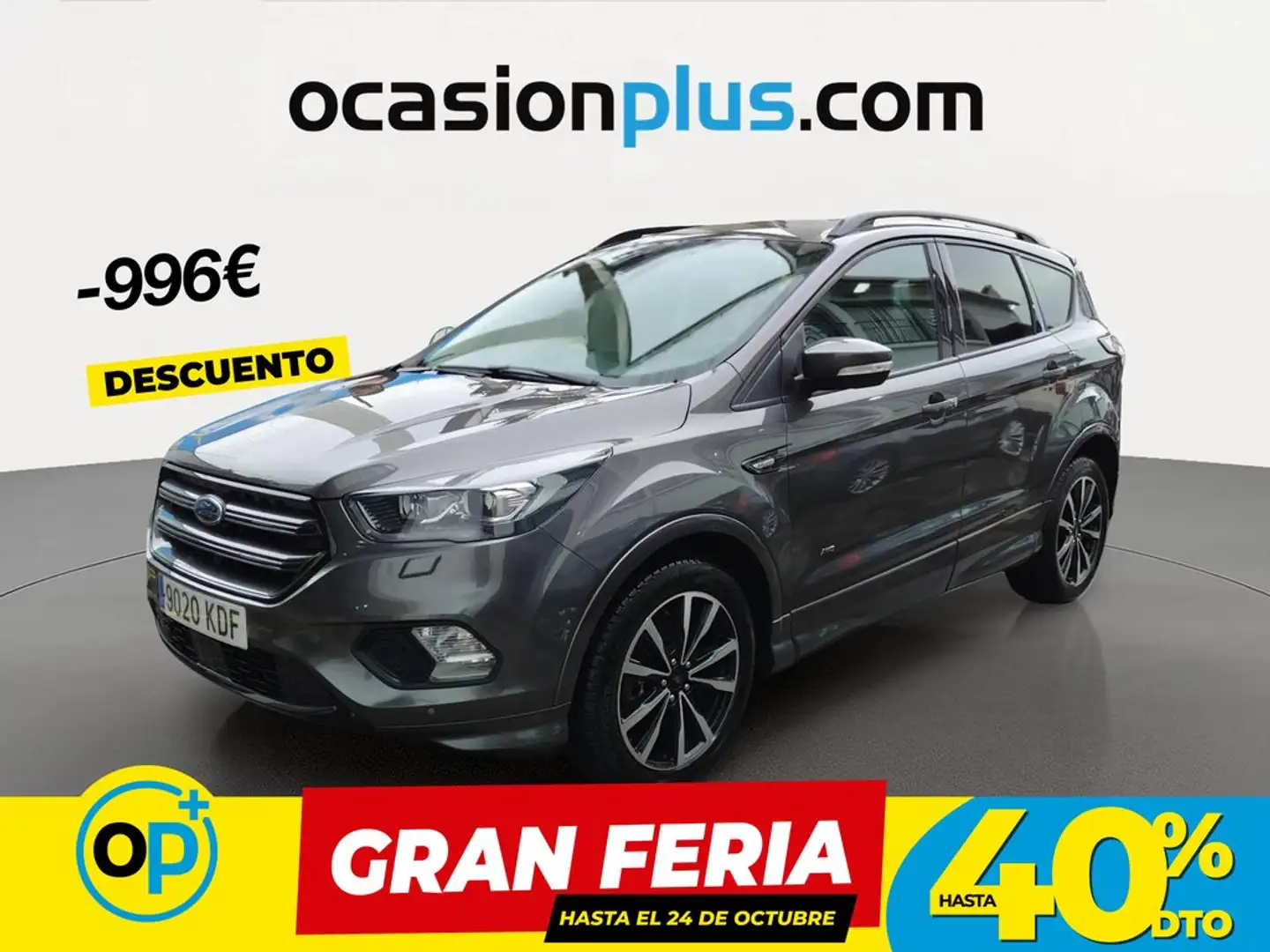 Ford Kuga 2.0TDCI Auto S&S ST-Line 4x4 150 Gris - 1