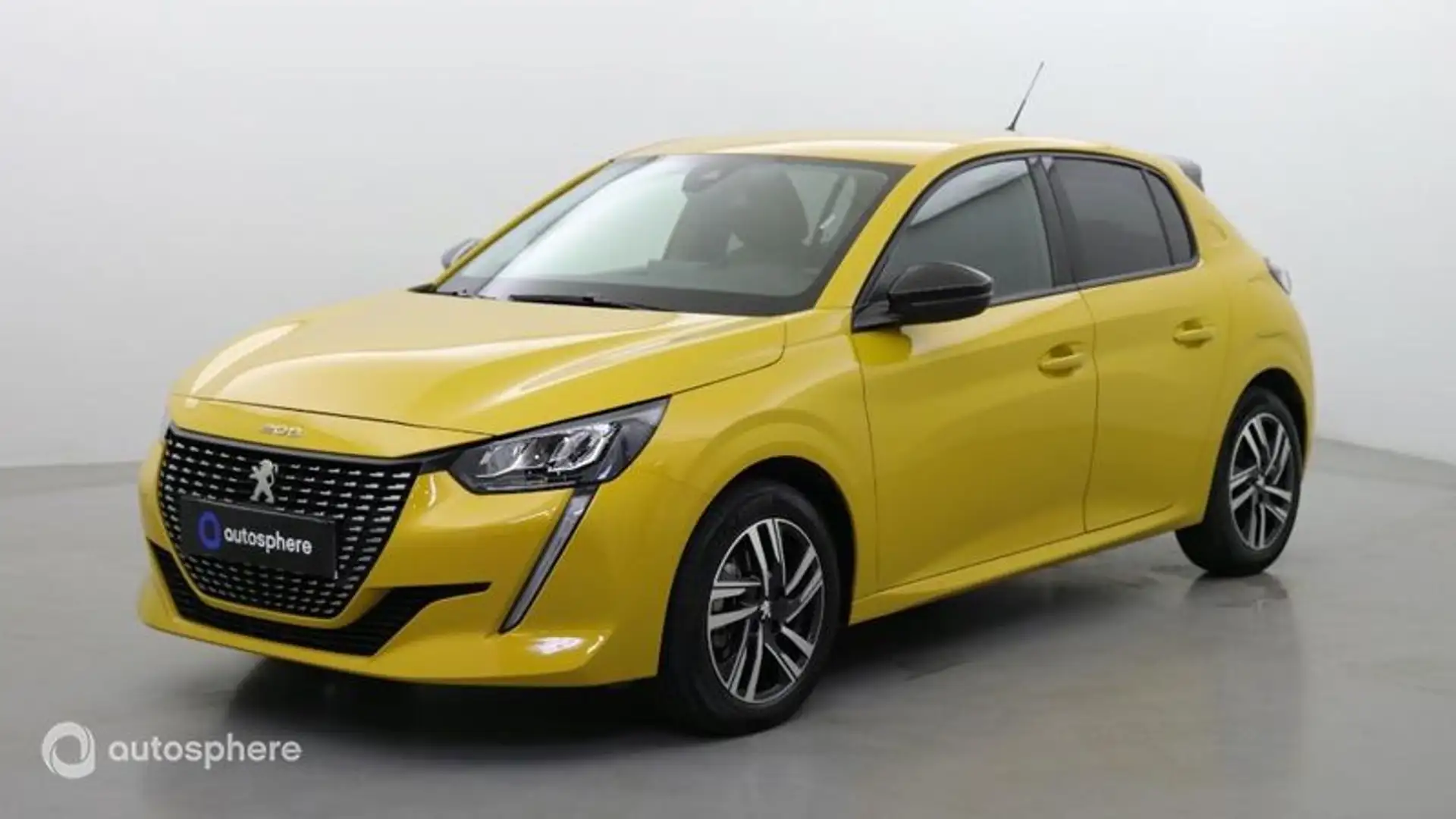 Peugeot 208 1.2 PureTech 100ch S\u0026S Allure EAT8 - 1