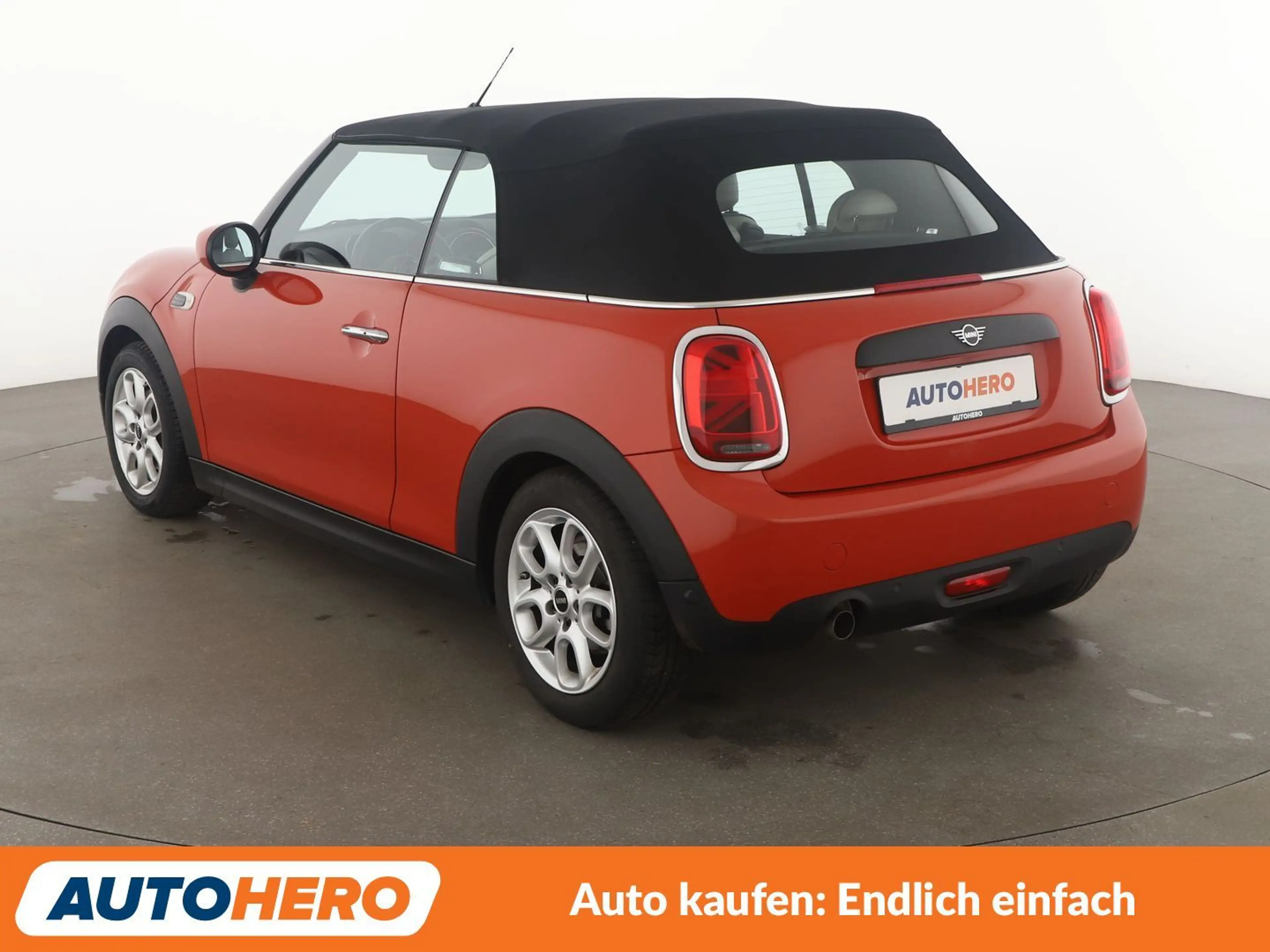 MINI One Cabrio One *NAVI*LED*TEMPO*PDC*SHZ* — photo 4