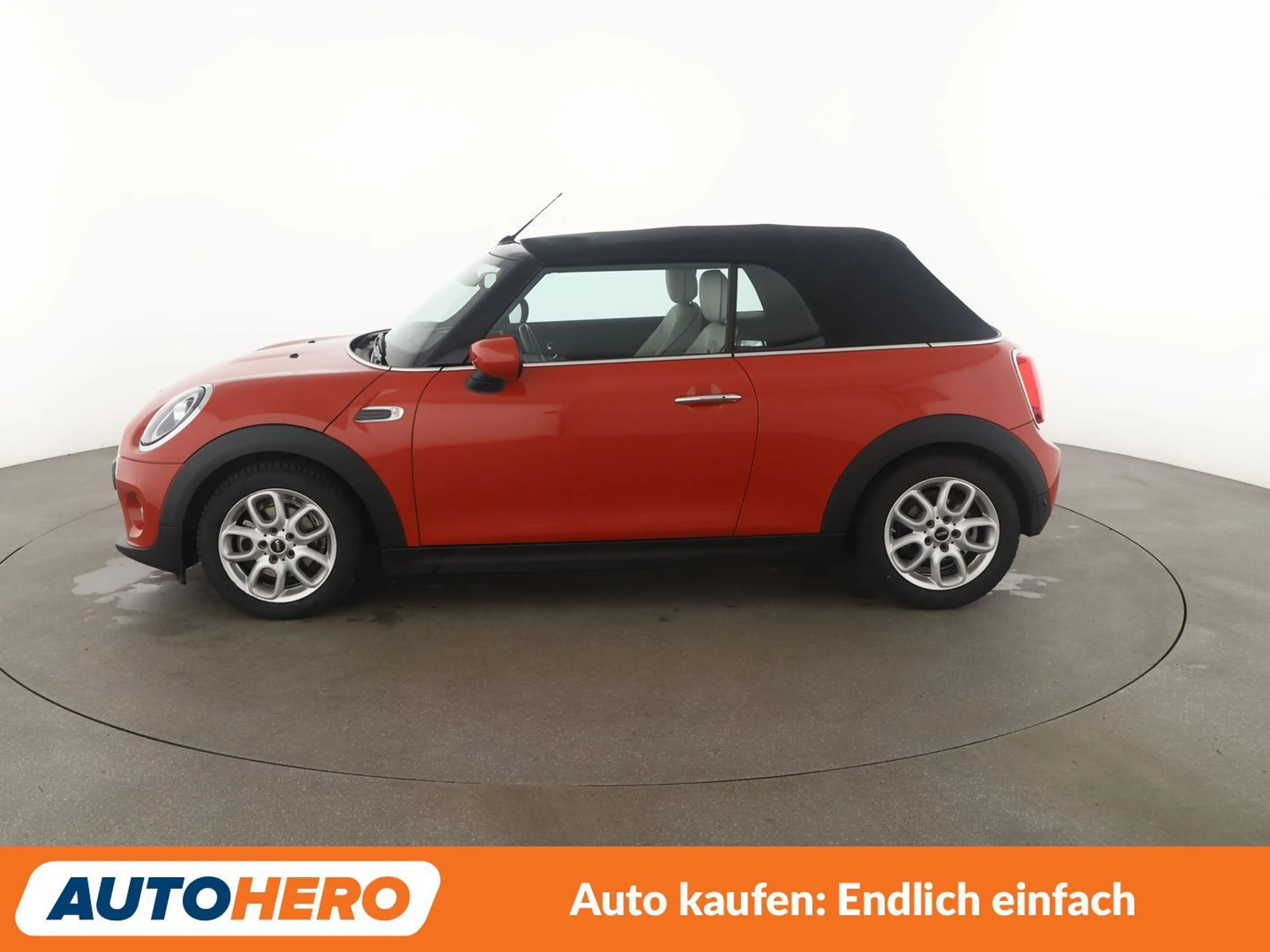MINI One Cabrio One *NAVI*LED*TEMPO*PDC*SHZ* — photo 3