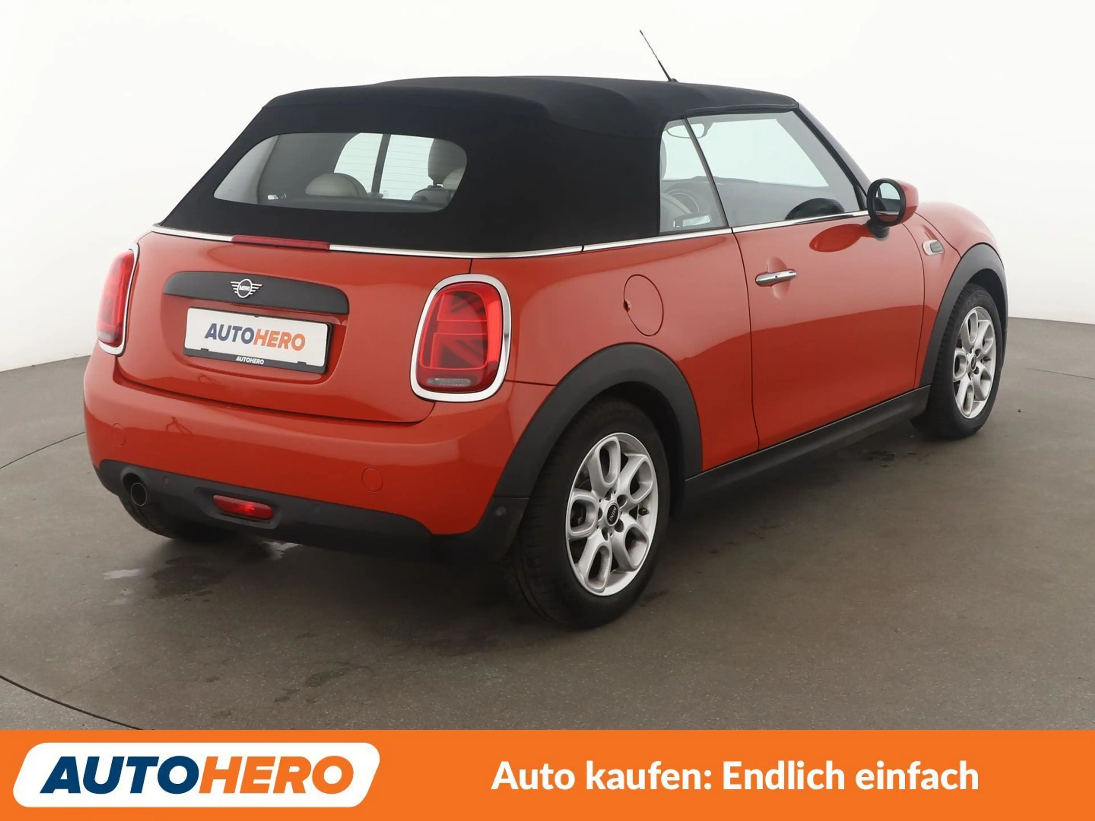 MINI One Cabrio One *NAVI*LED*TEMPO*PDC*SHZ* — photo 6