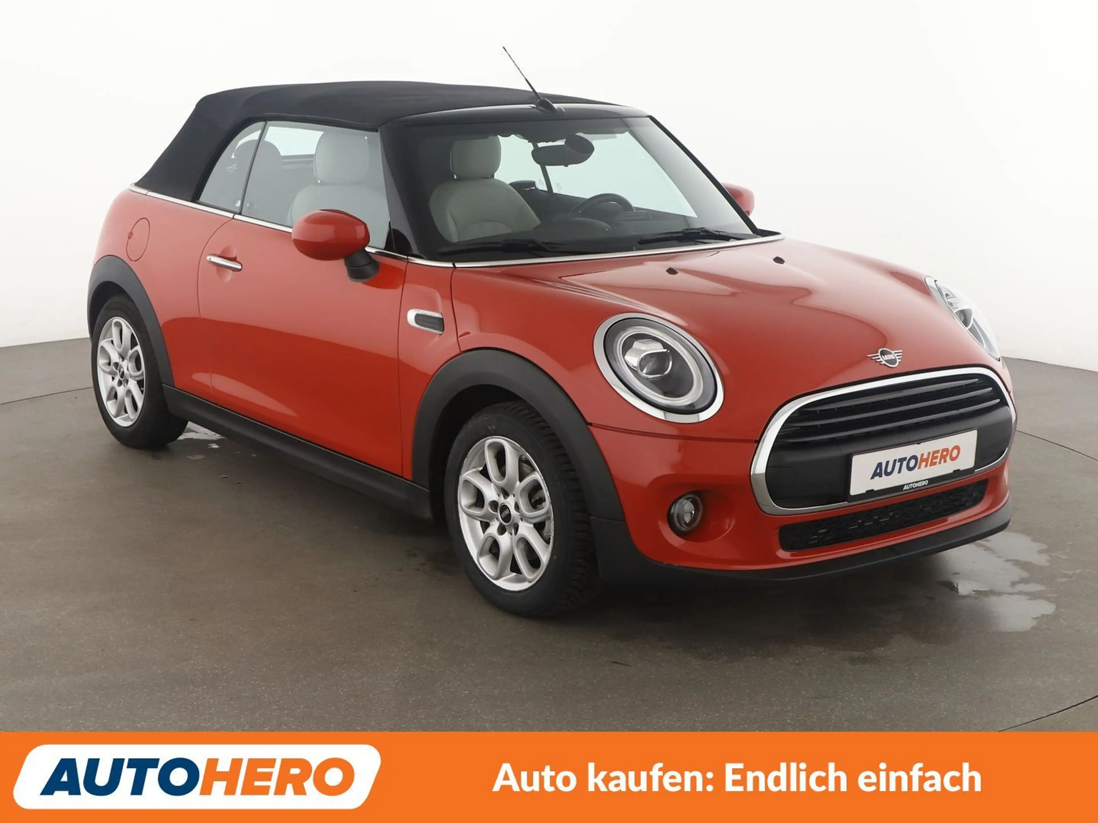 MINI One Cabrio One *NAVI*LED*TEMPO*PDC*SHZ* — photo 8