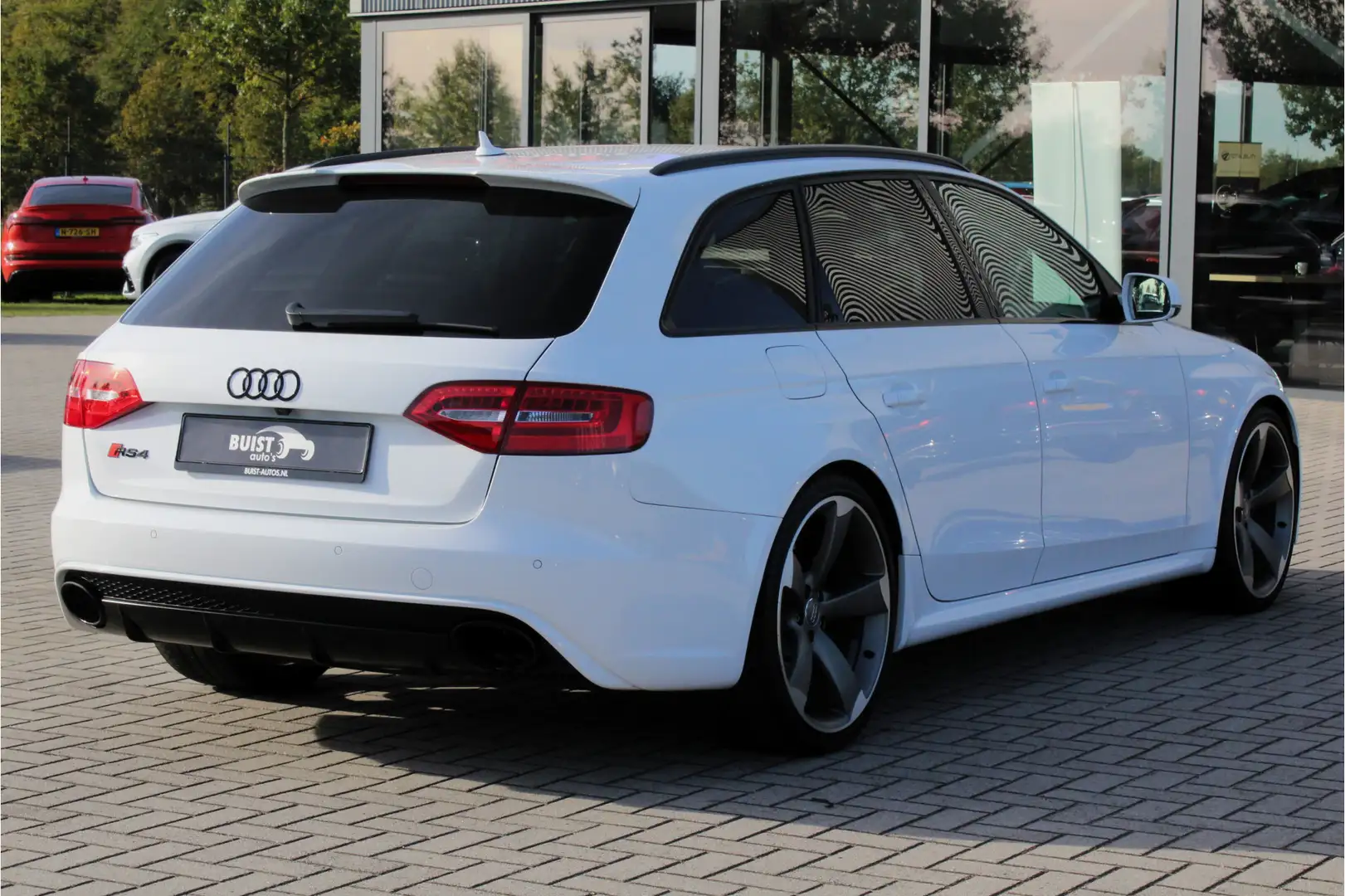 Audi RS4 Avant 4.2 FSI quattro KUIPSTOELEN MILLTEK B&O Wit - 2