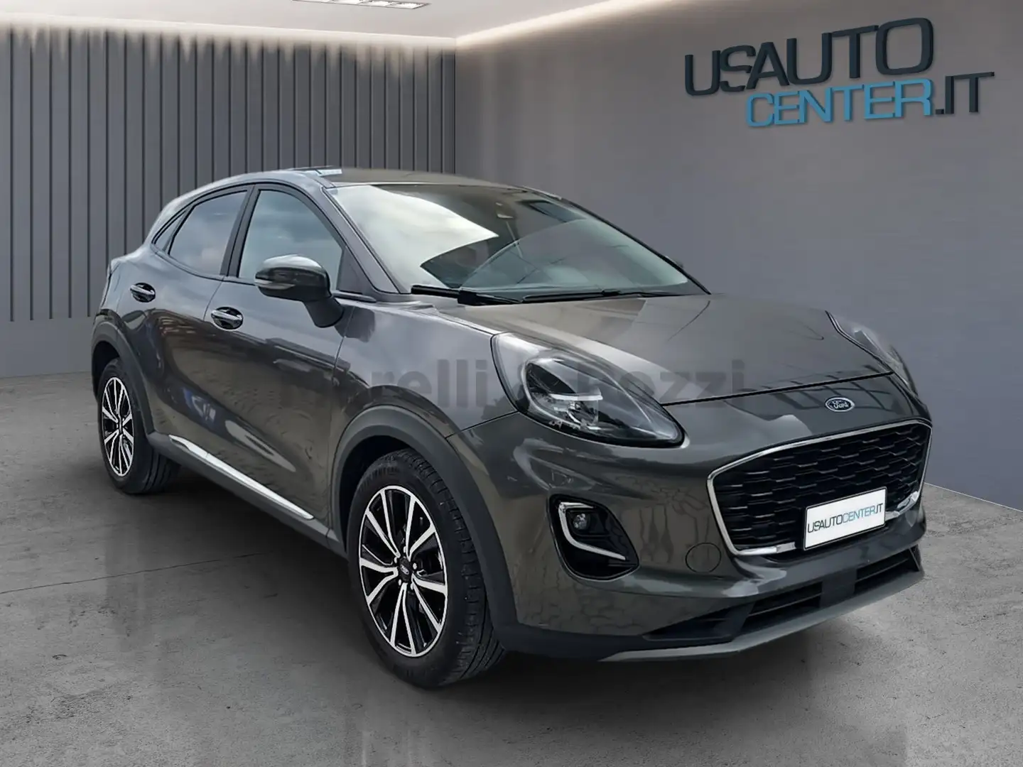 Ford Puma Puma 1.0 EcoBoost 125 CV S&S Titanium Grau - 2