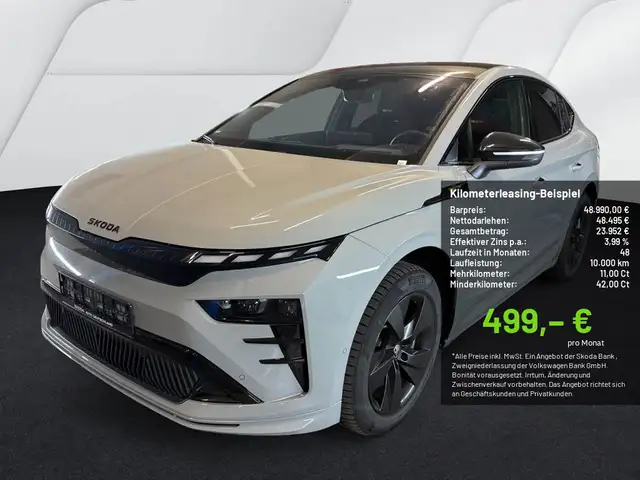 Skoda Enyaq RS RS Lounge MATRIX-LED AHK 360° PANO