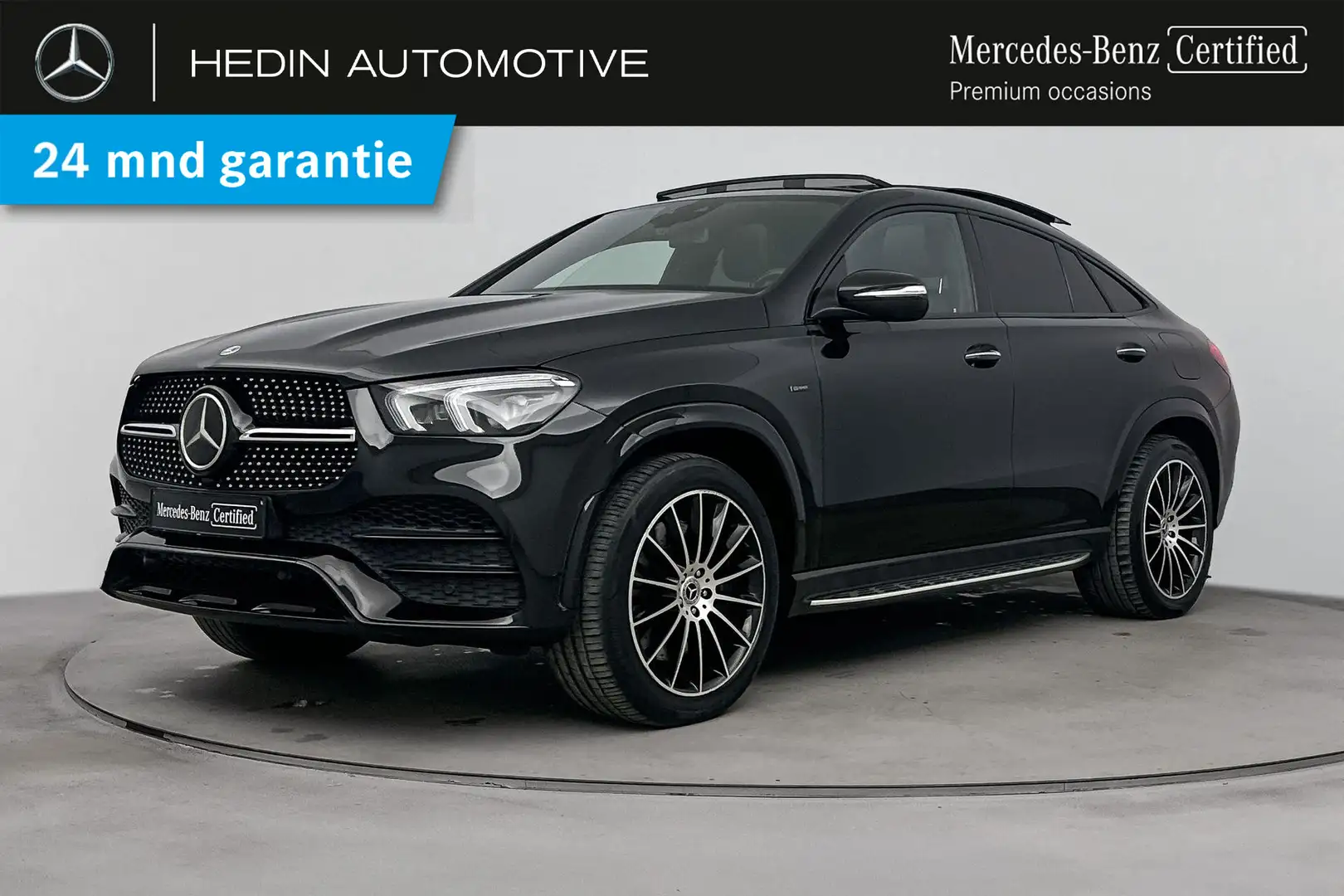 Mercedes-Benz GLE 350 GLE 350e Coupé Automaat 4MATIC AMG Line | Nightpak Noir - 1