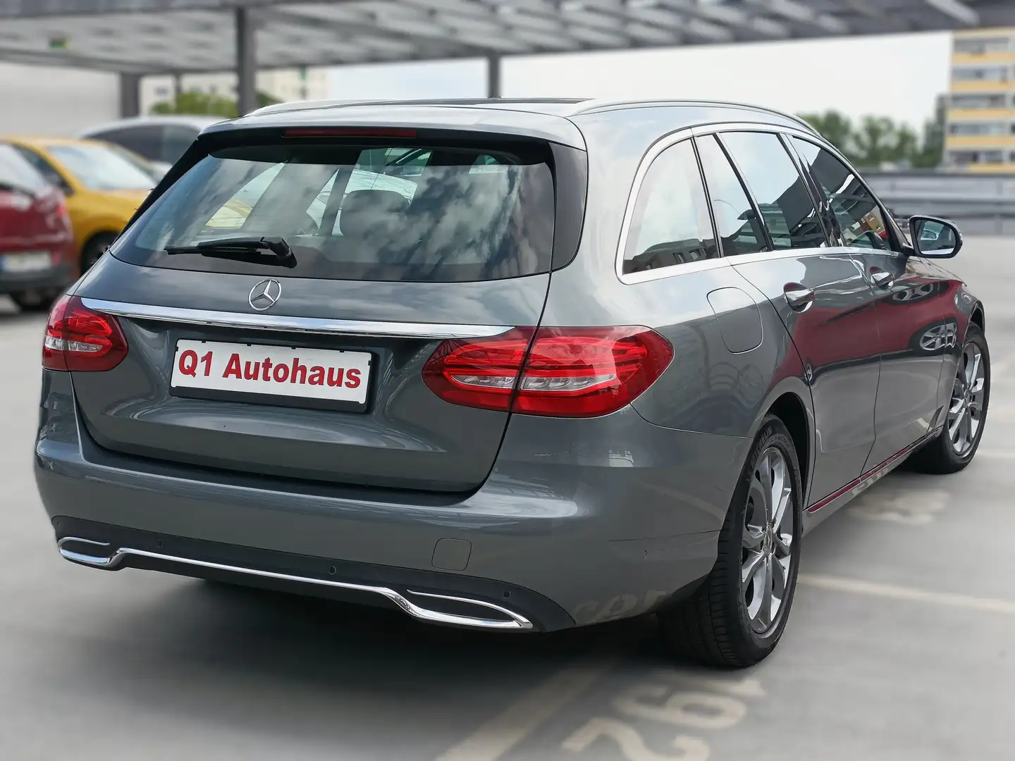 Mercedes-Benz C 200 C 200 T 9G-TRONIC LED+/AMBIENTE/TOTW/E-HECKKLAPPE Grau - 2