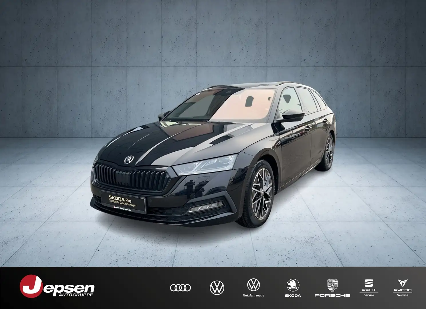 Skoda Octavia Combi 1.5 TSI First Edition /AHK /CANTON Schwarz - 1