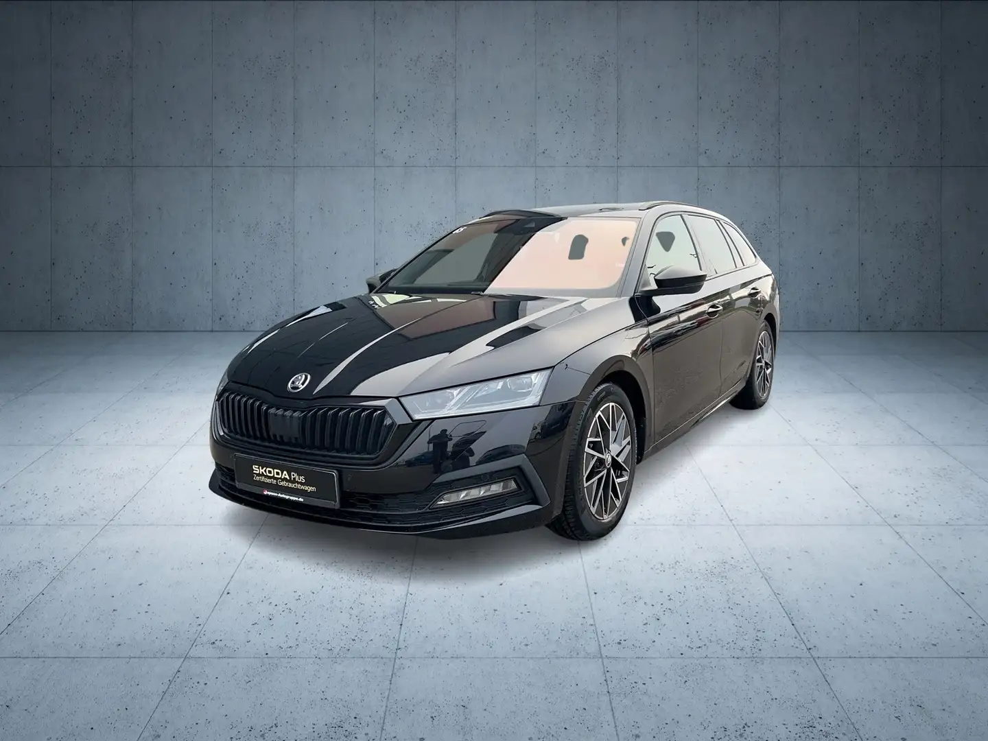 Skoda Octavia Combi 1.5 TSI First Edition /AHK /CANTON Schwarz - 2