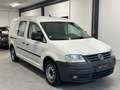 Volkswagen Caddy Maxi Kasten Klima Navi AHK  Benzin/CNG Blanco - thumbnail 3