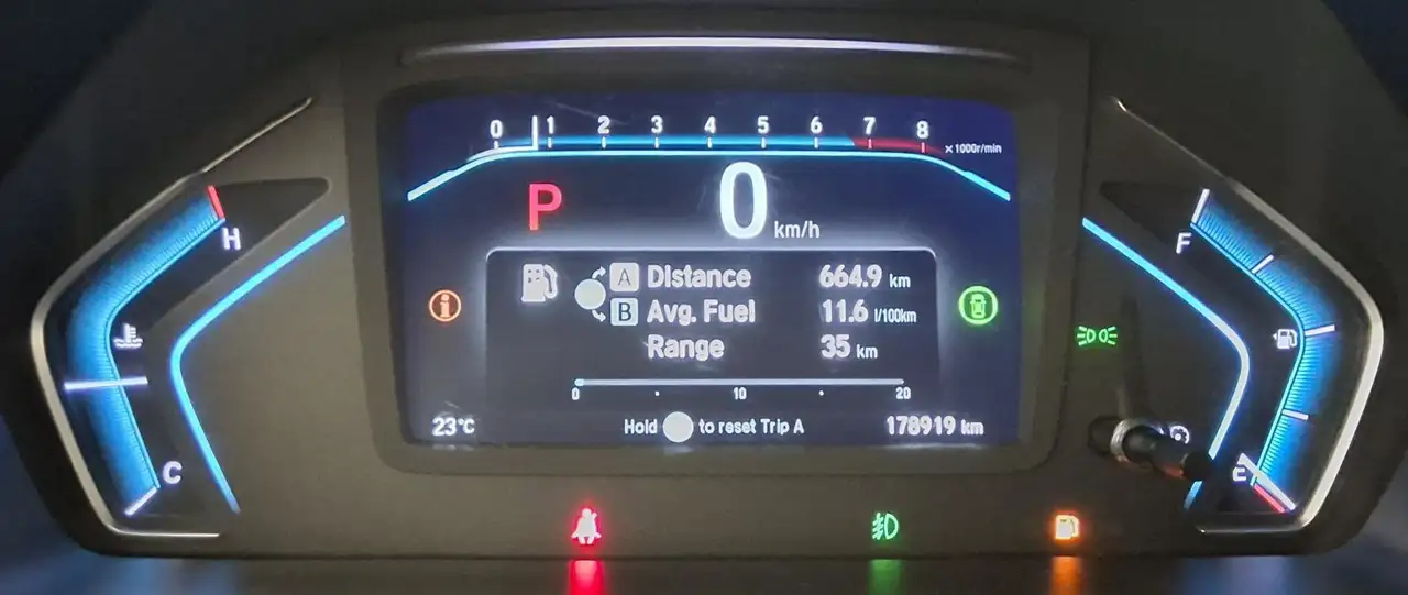Honda Odyssey снимка Honda Odyssey