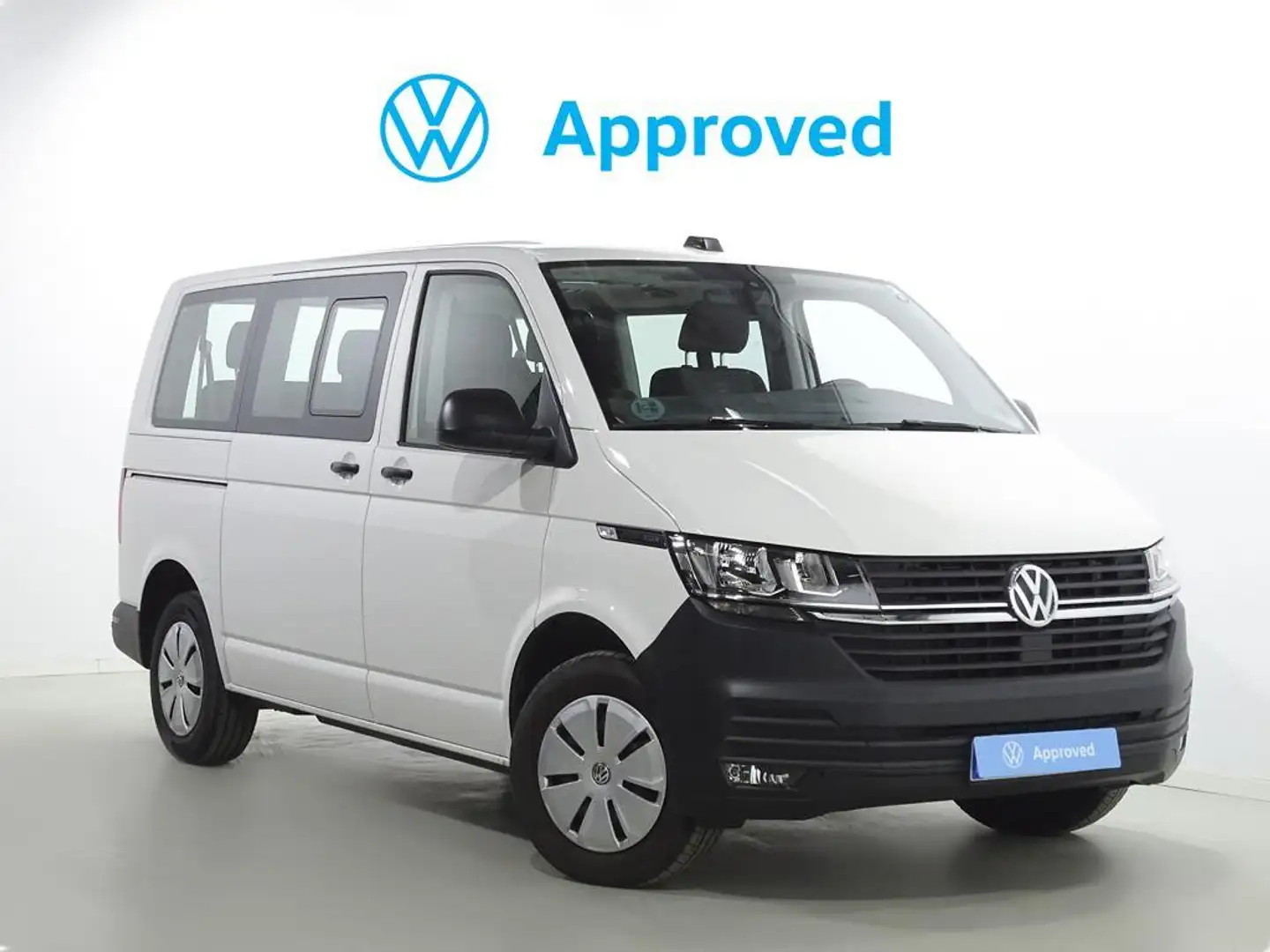 Volkswagen T5 Caravelle 2.0TDI Batalla Corta Premium 110kW Blanco - 1