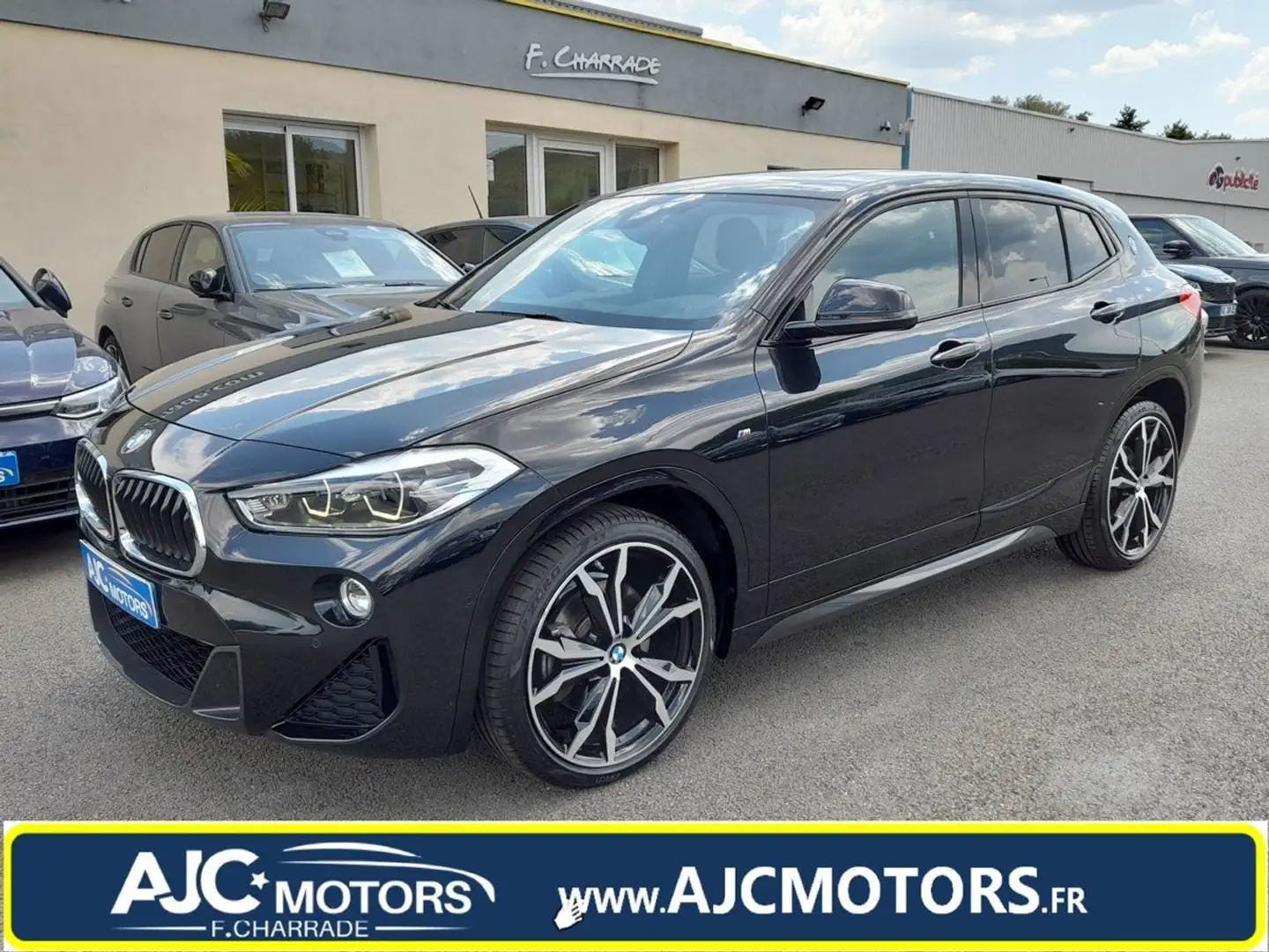 BMW X2 SDRIVE20IA 192CH M SPORT DKG7 EURO6D-T 132G Noir - 1
