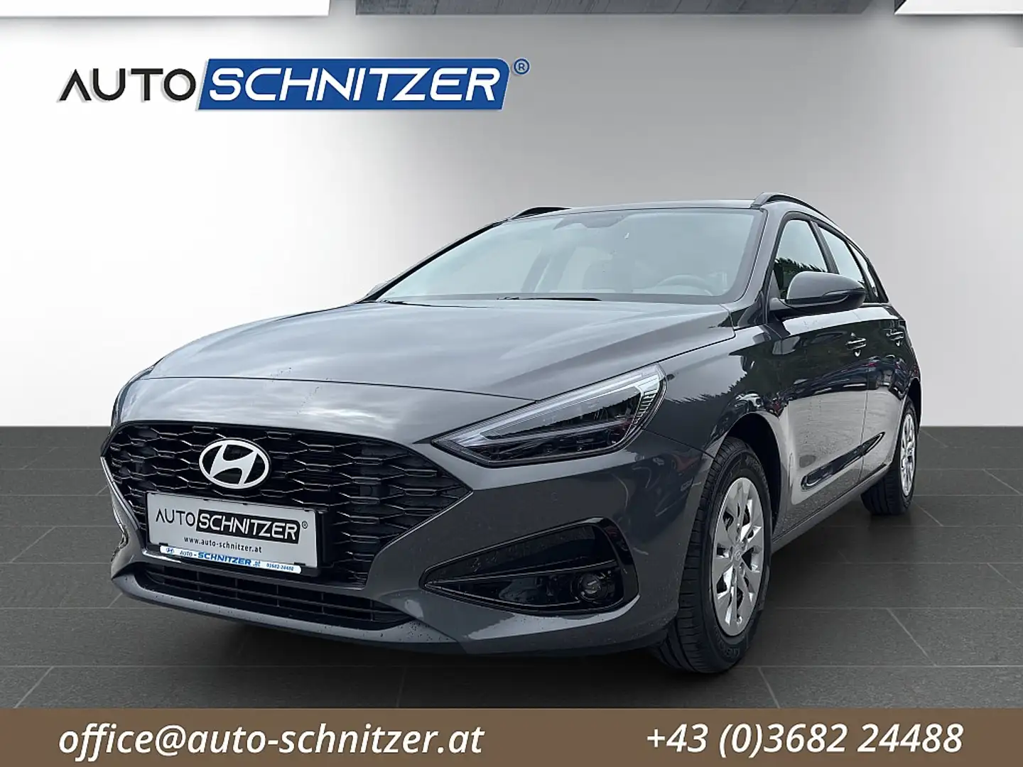Hyundai i30 Kombi 1,5 DPI Smart Line Grau - 1