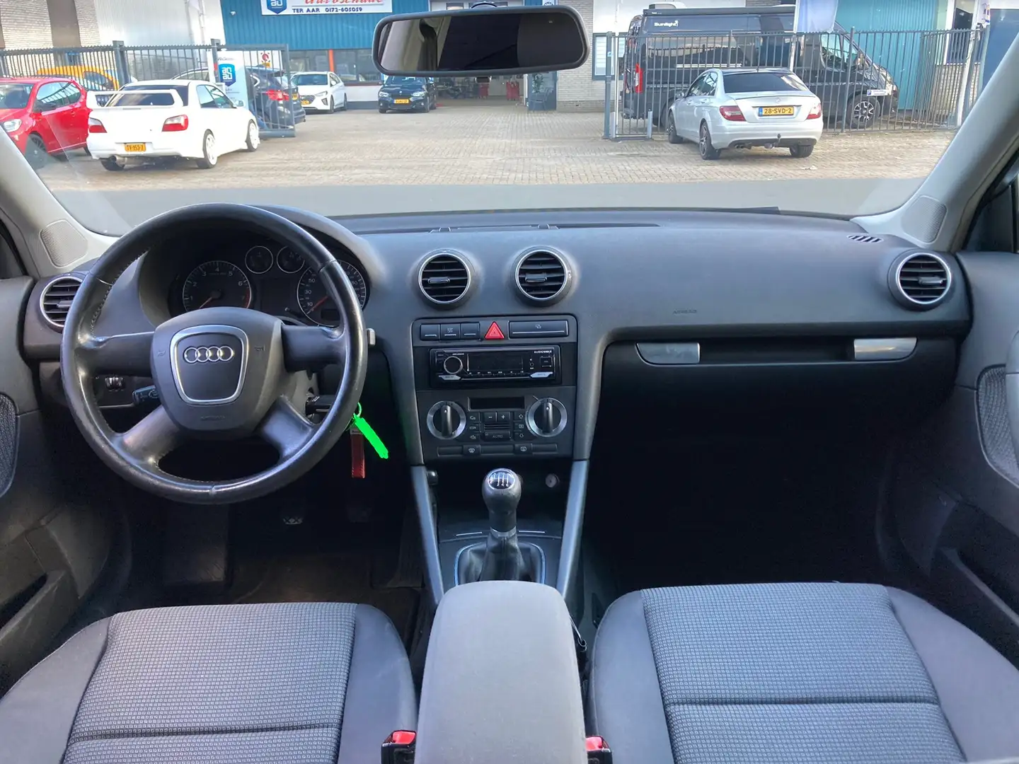 Audi A3 Sportback 1.6 FSI GOED LEZEN|Airco|Cruise|EXPORT Grigio - 2