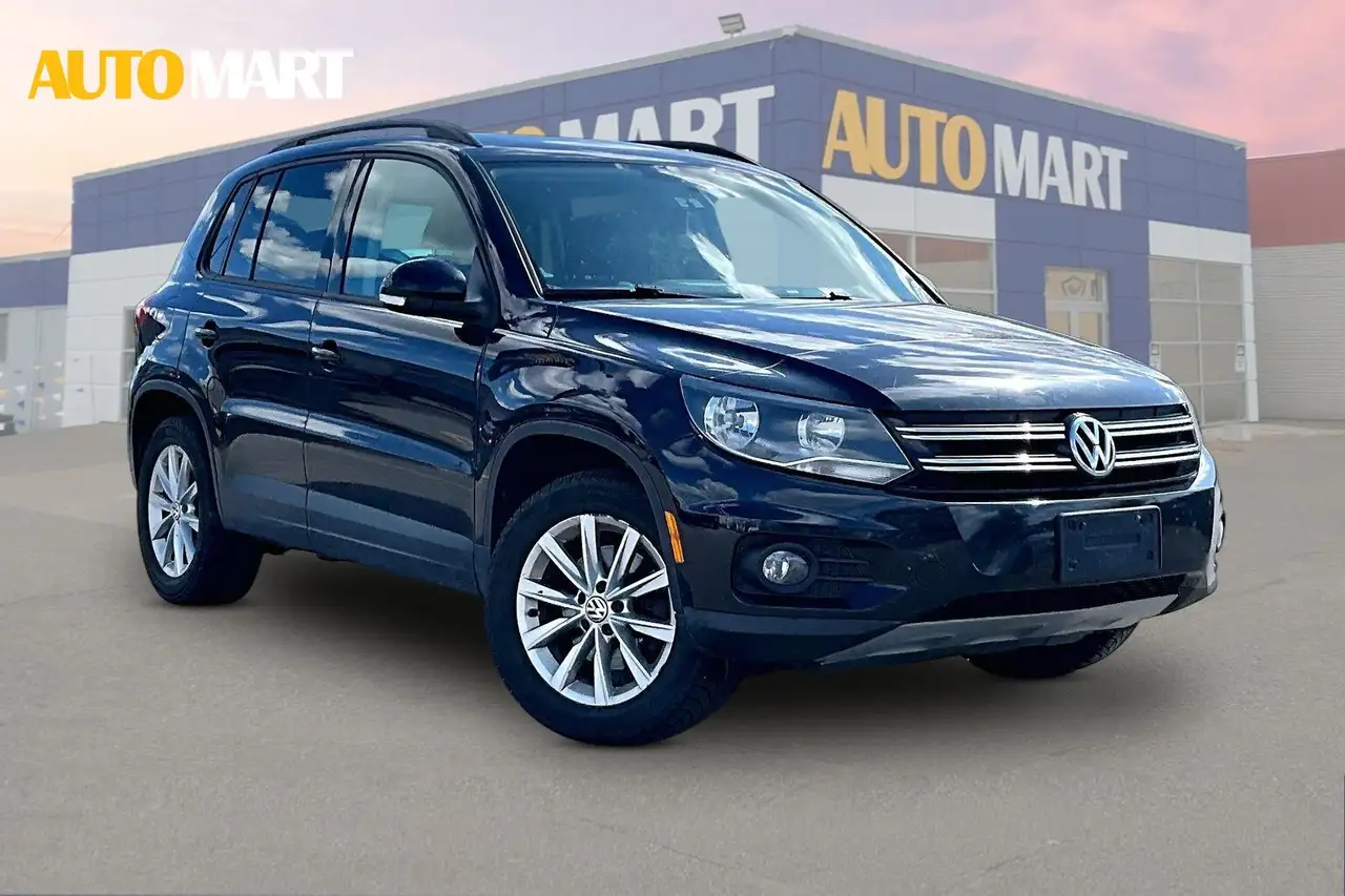 2014 Volkswagen Tiguan