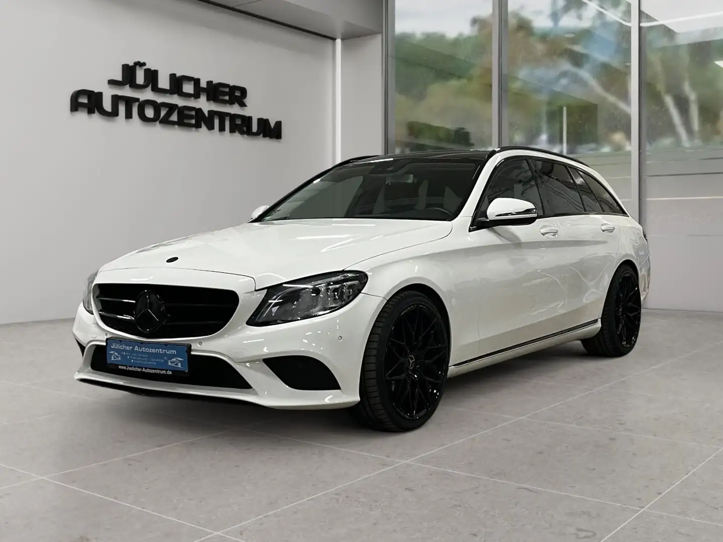 Mercedes-Benz C 400 T 4Matic, 2.Hand, Voll Scheckheftgepflegt Blanco - 1