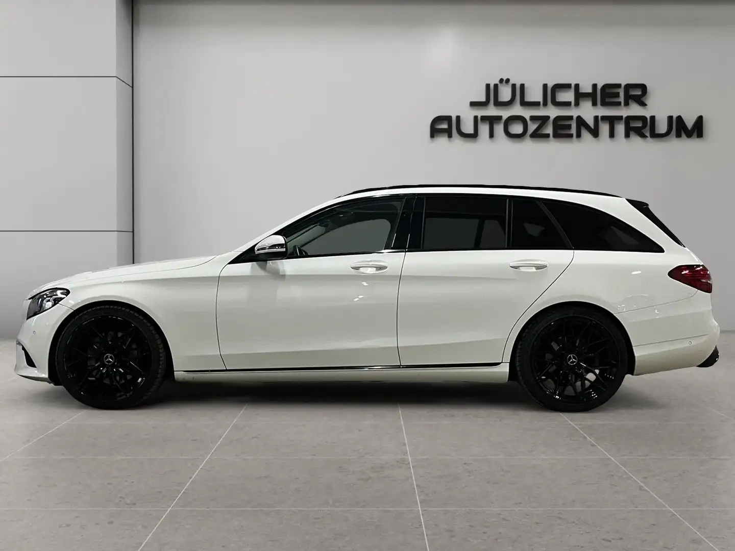 Mercedes-Benz C 400 T 4Matic, 2.Hand, Voll Scheckheftgepflegt Blanco - 2