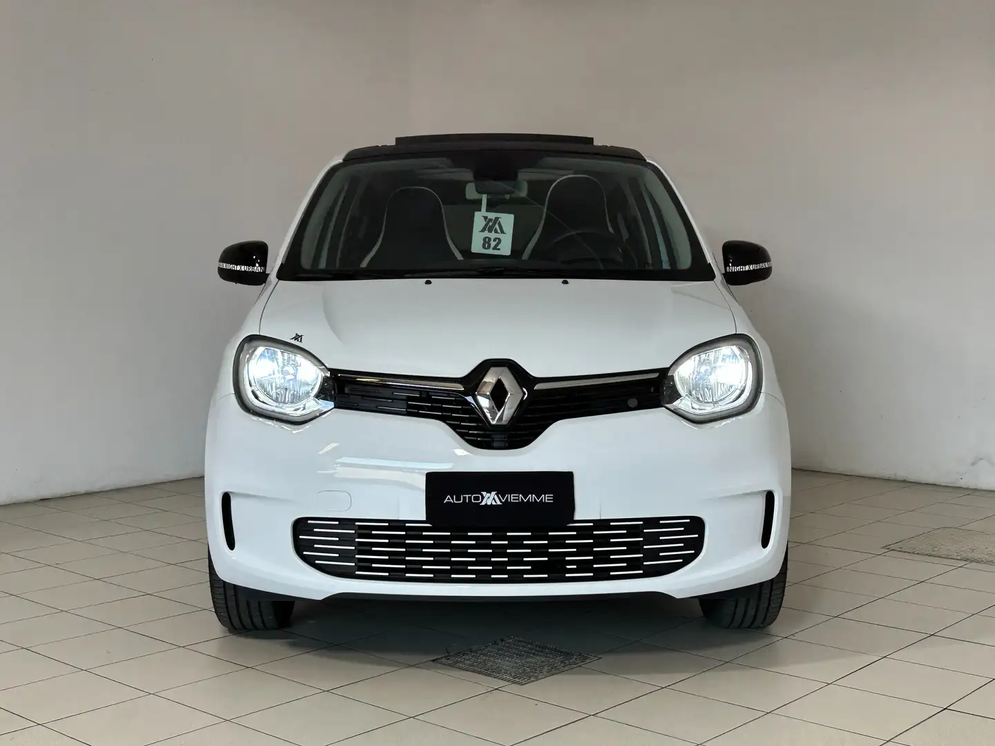 Renault Twingo Electric Urban Night 31kW + Tetto apribile Bianco - 2