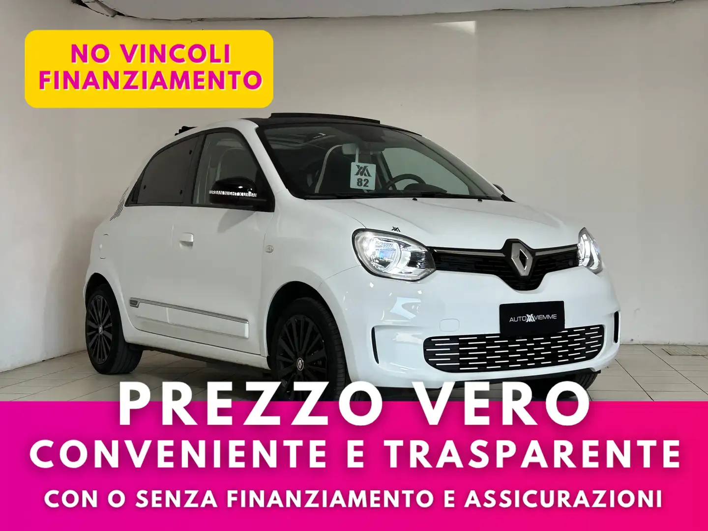 Renault Twingo Electric Urban Night 31kW + Tetto apribile Blanco - 1