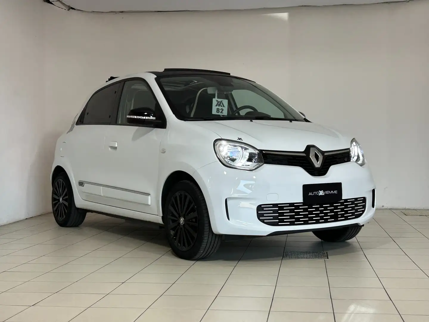 Renault Twingo Electric Urban Night 31kW + Tetto apribile Bianco - 1