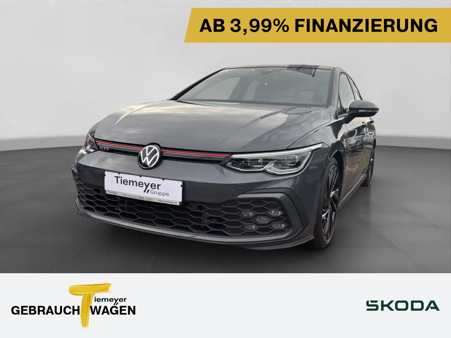 Volkswagen Golf GTI DSG LED+ KAMERA NAVI DCC LM19 Grau - 1