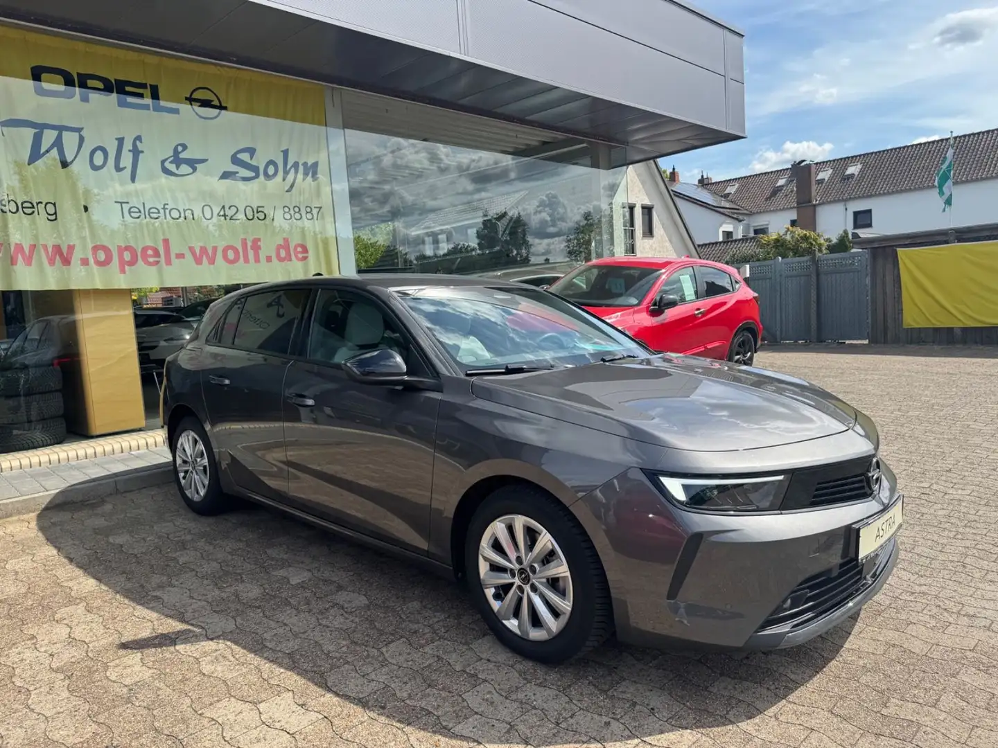 Opel Astra L Elegance  +ACC+LED+SHZ+KAMERA+NAVI+AHK+ Grau - 2
