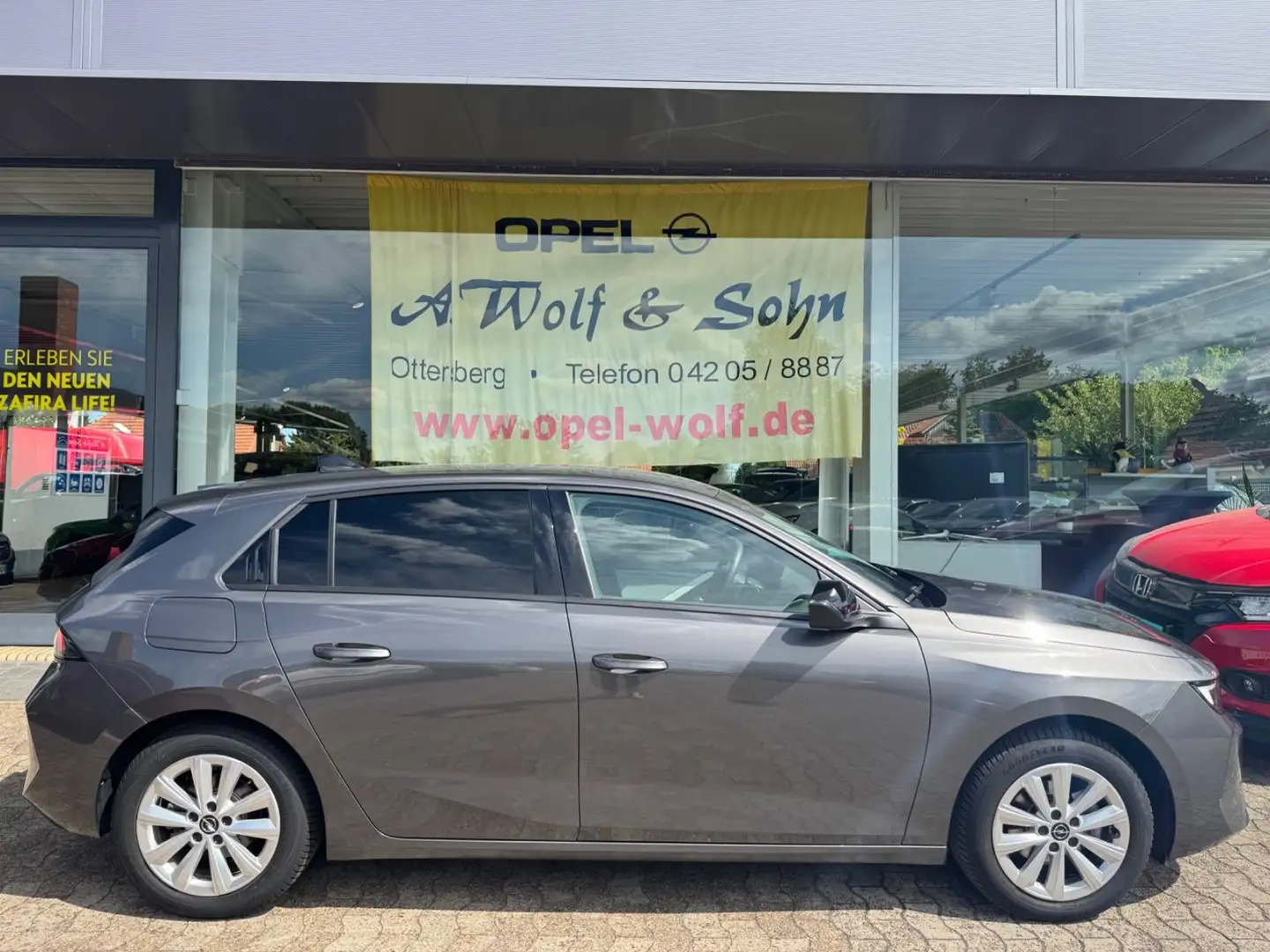 Opel Astra L Elegance  +ACC+LED+SHZ+KAMERA+NAVI+AHK+ Grau - 1